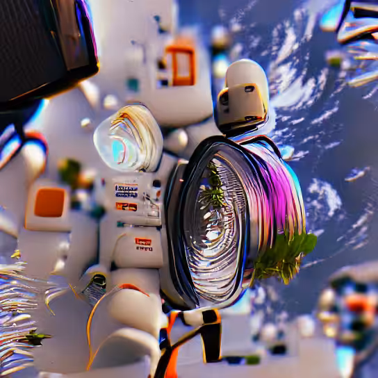 MDR: Space Station Botanic - MDR 29/100