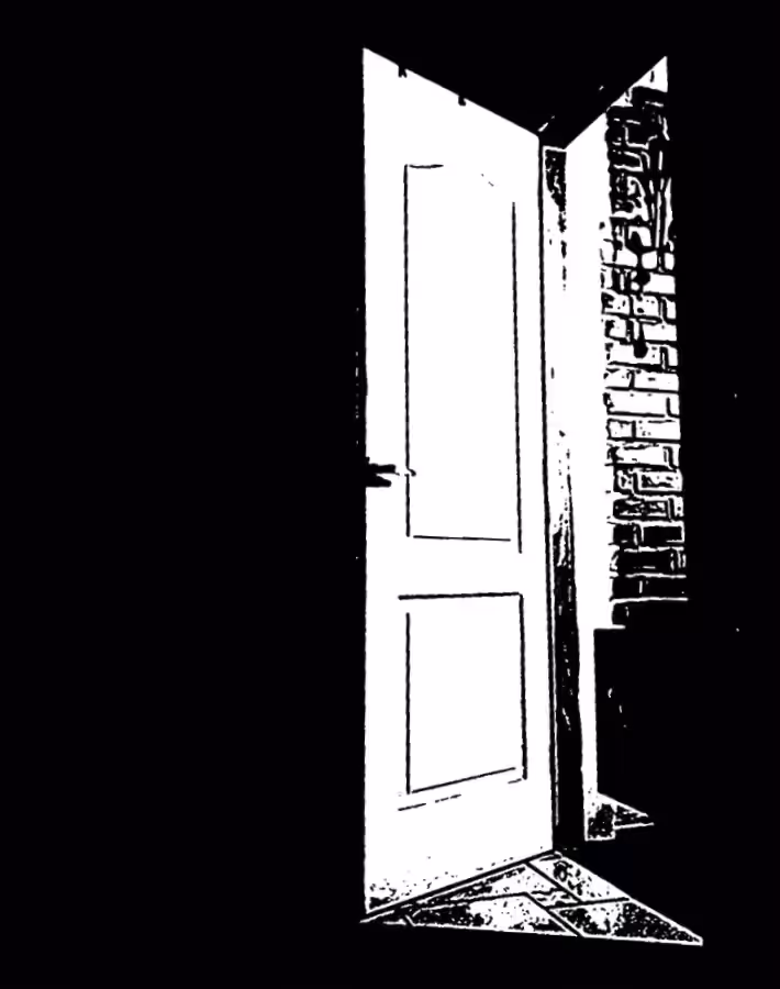 Come in