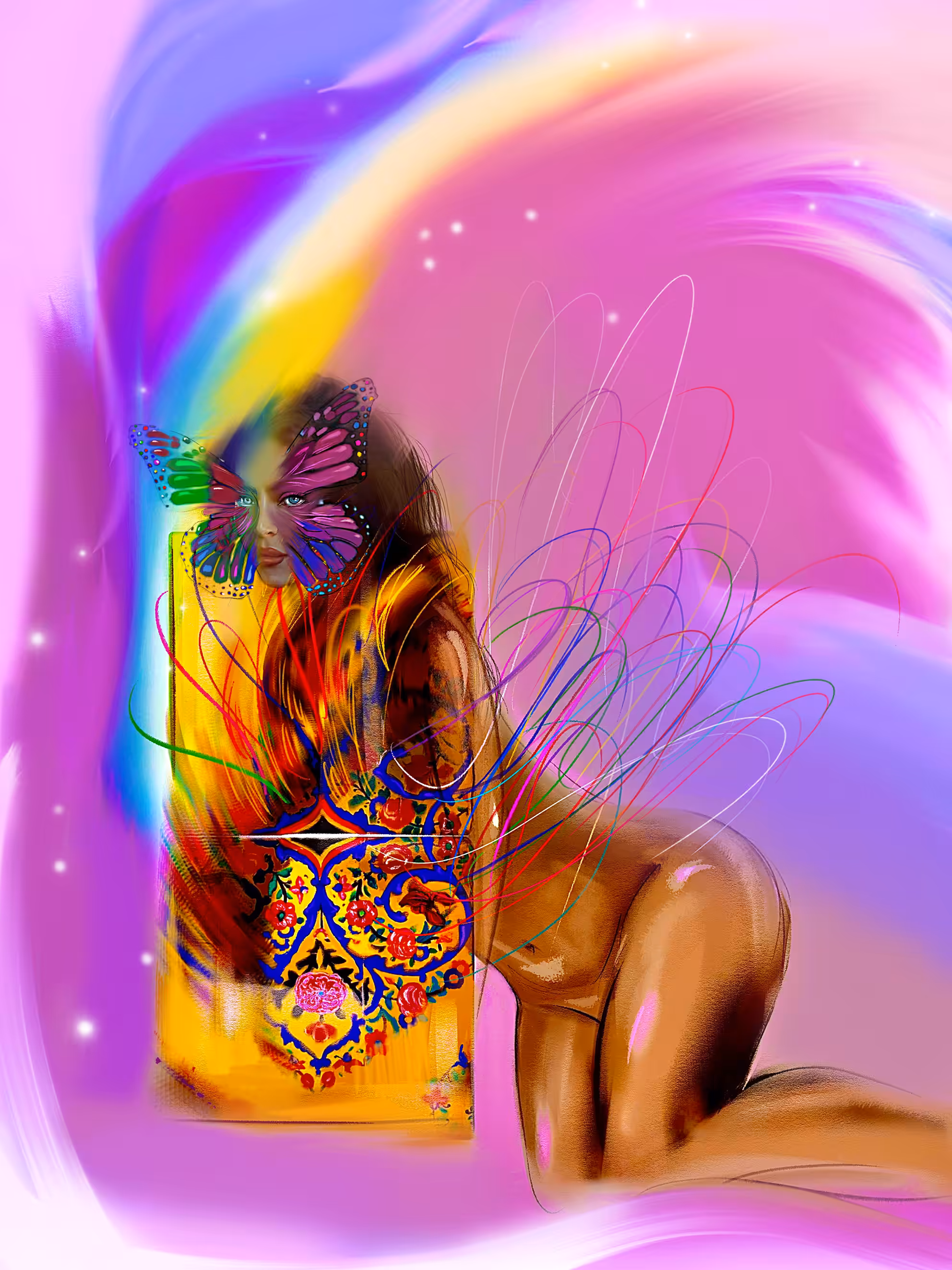 Flight of Colors