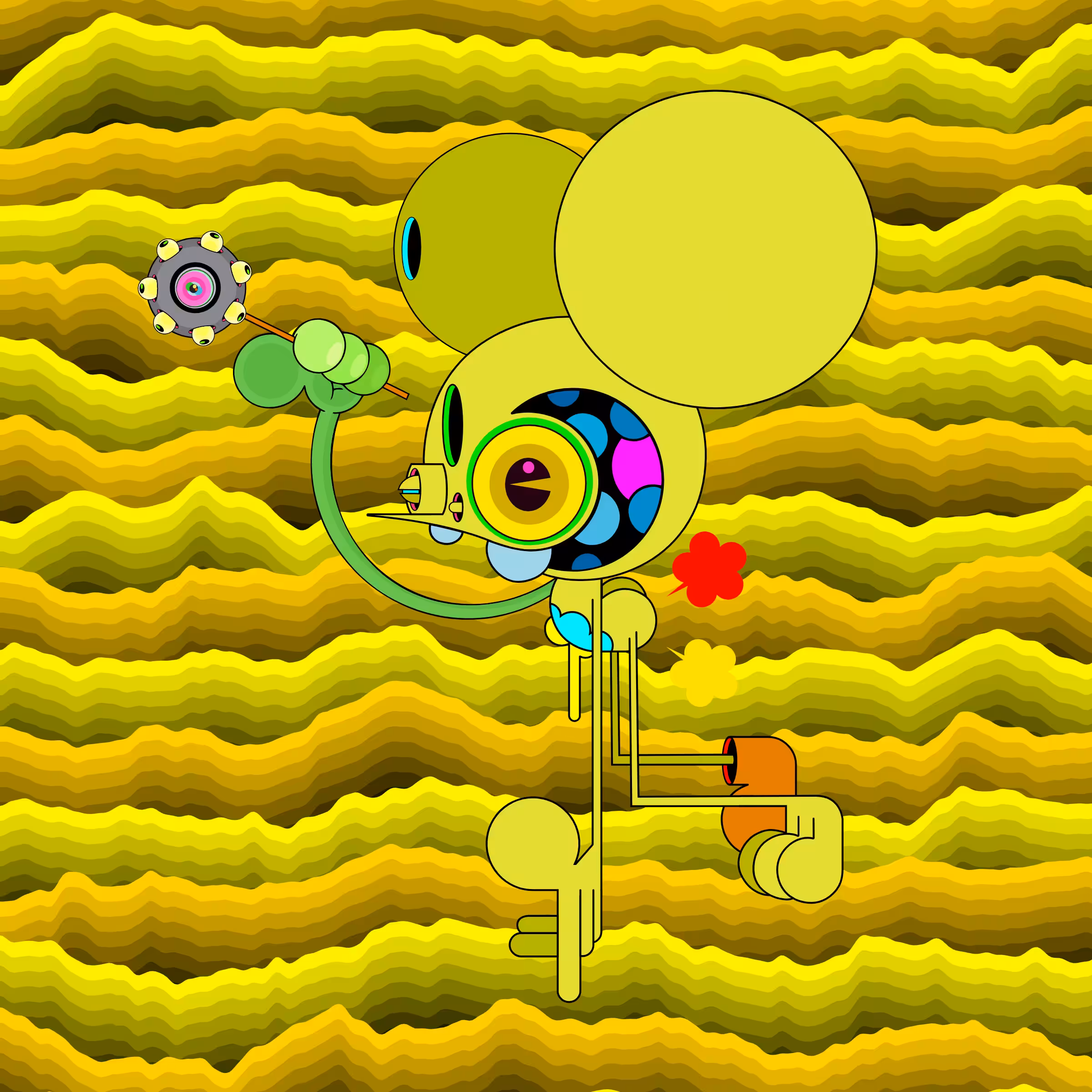 Neogen Space Monkeys #917