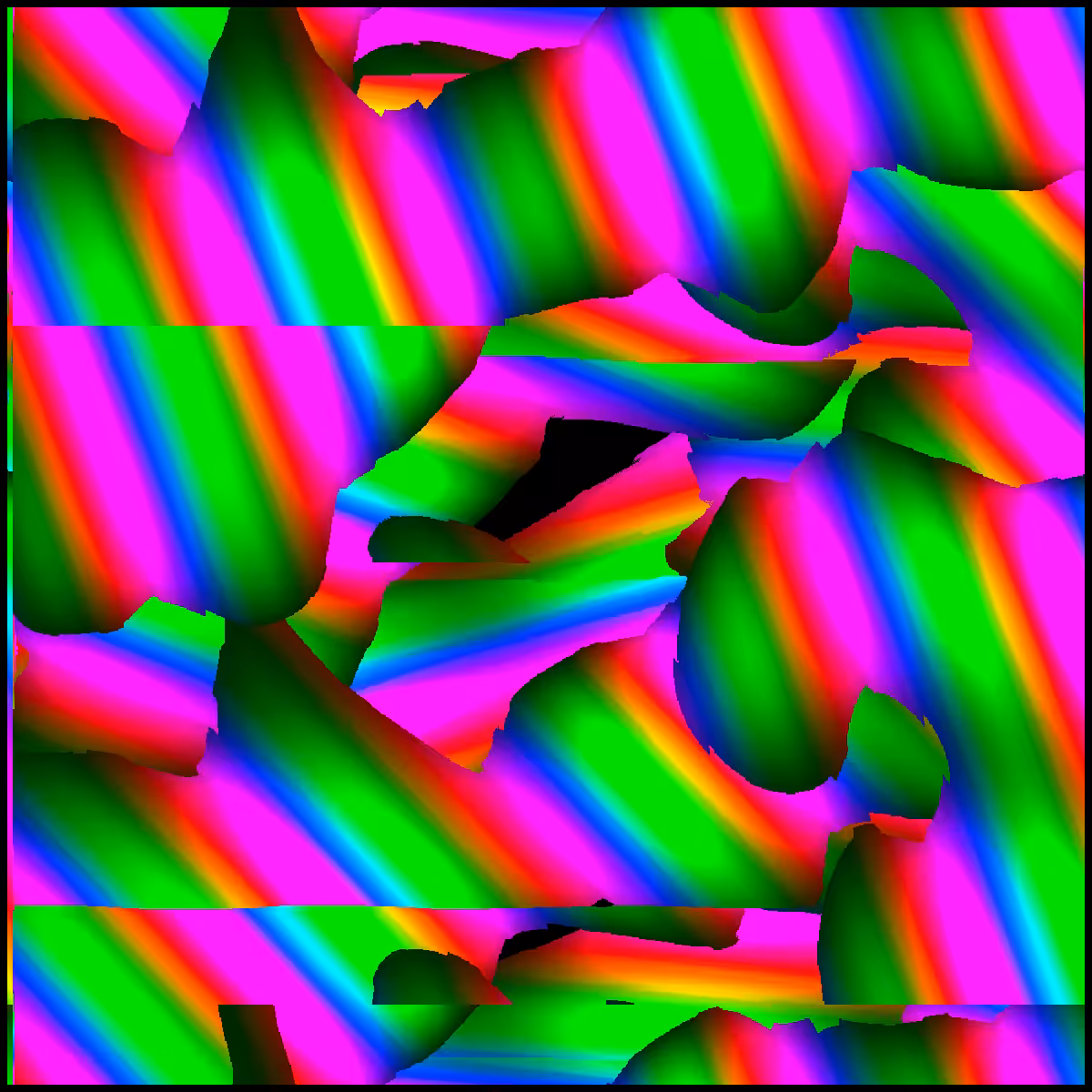 Pixel Sorting Flow #115