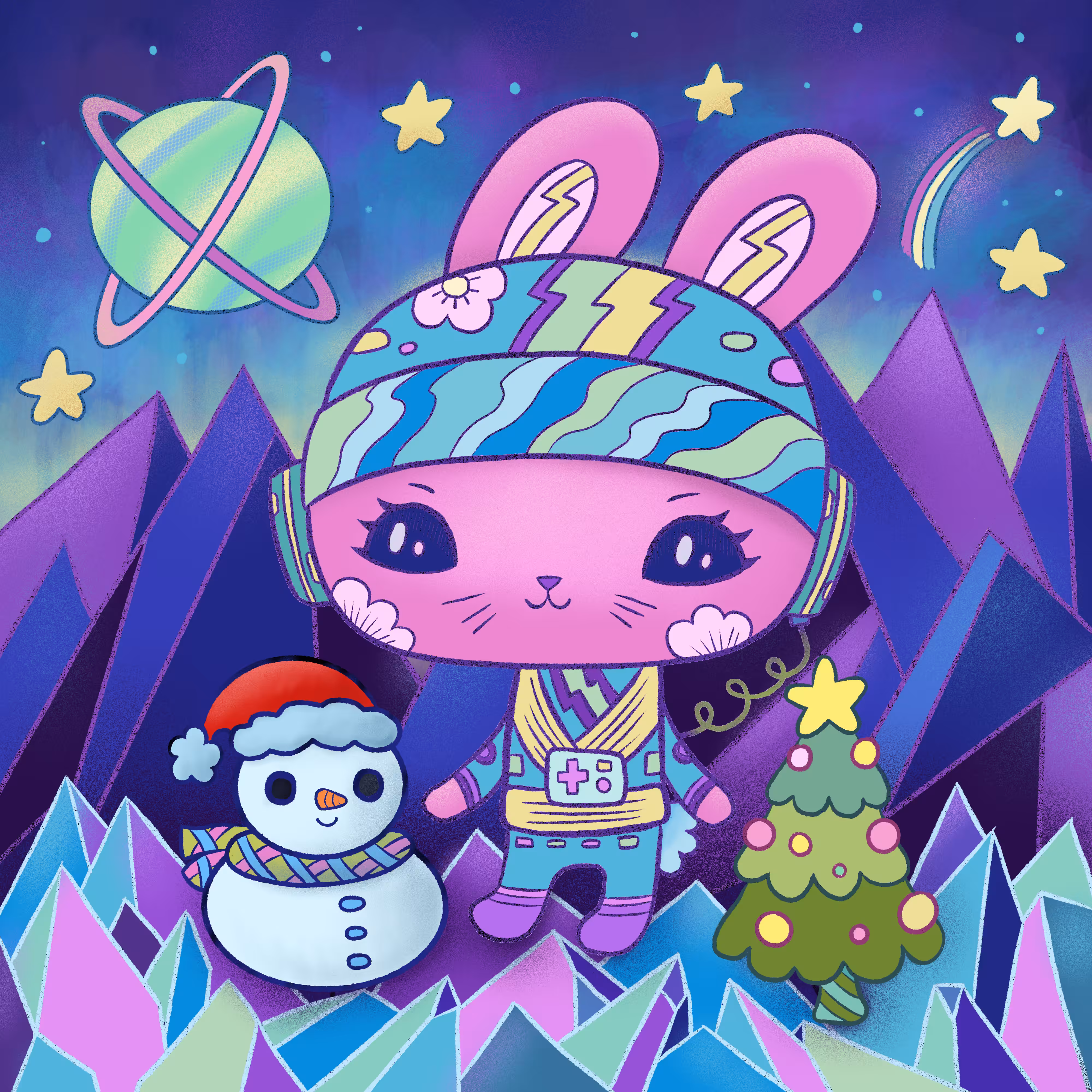 Space Bunny Gift