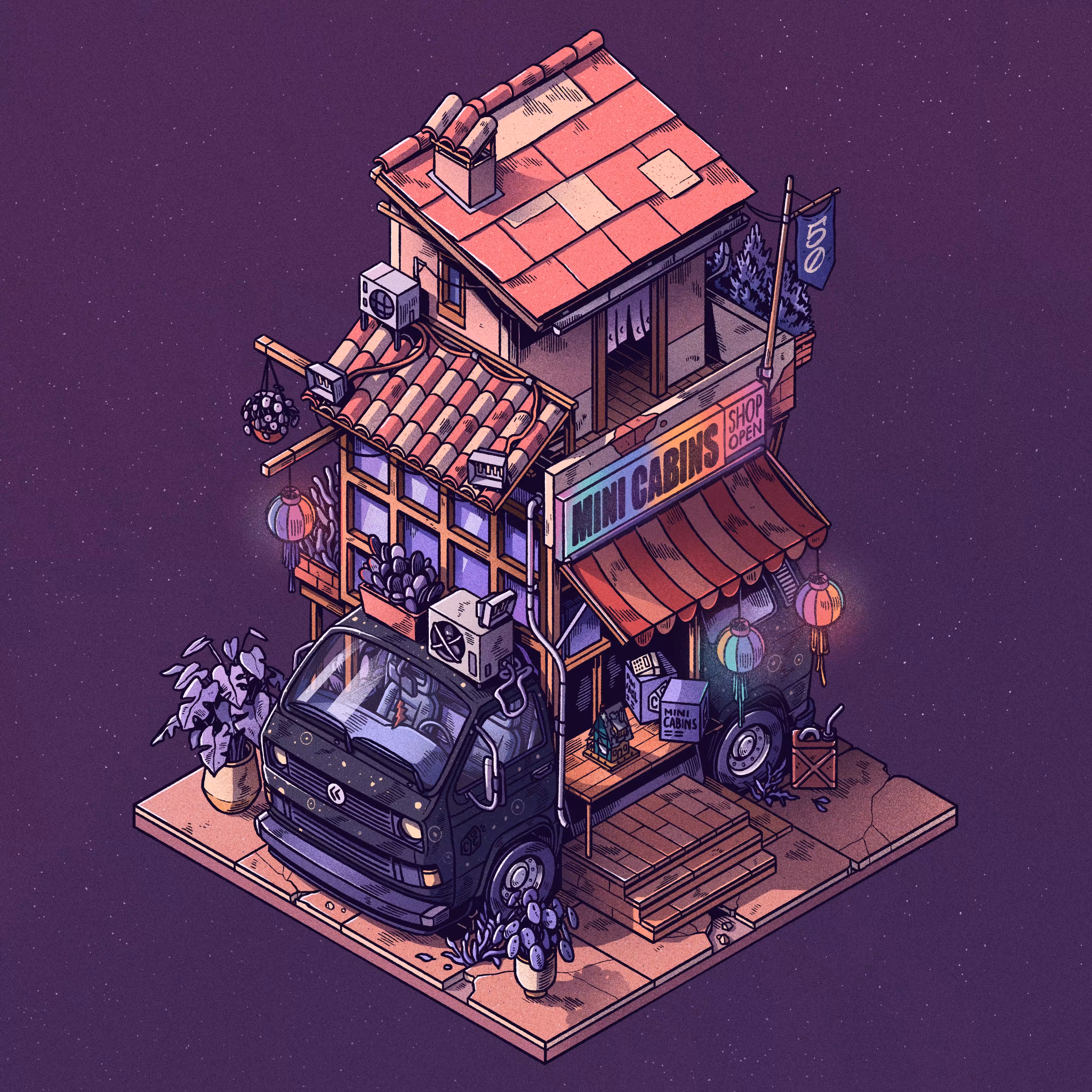 Caravan #761