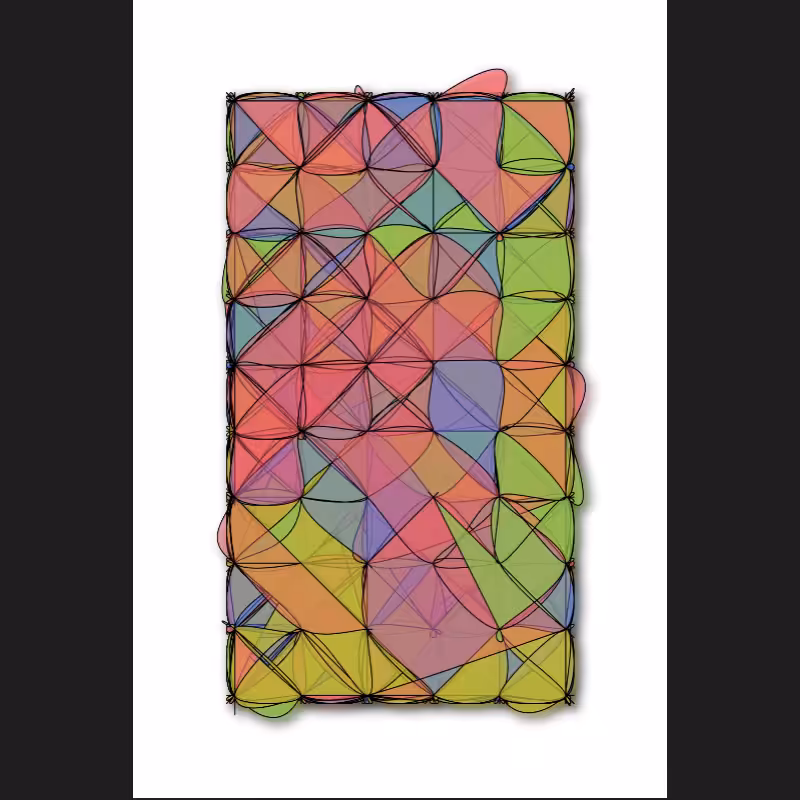 Stained Frame #39