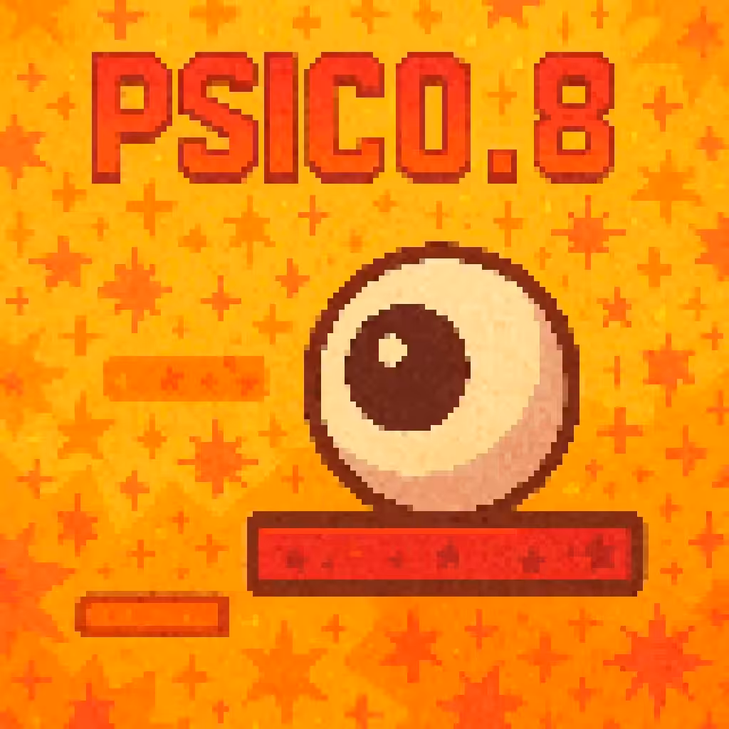 Pixel Dreams: PSICO.8 - Pixel_Dream_#81 - Game_#07