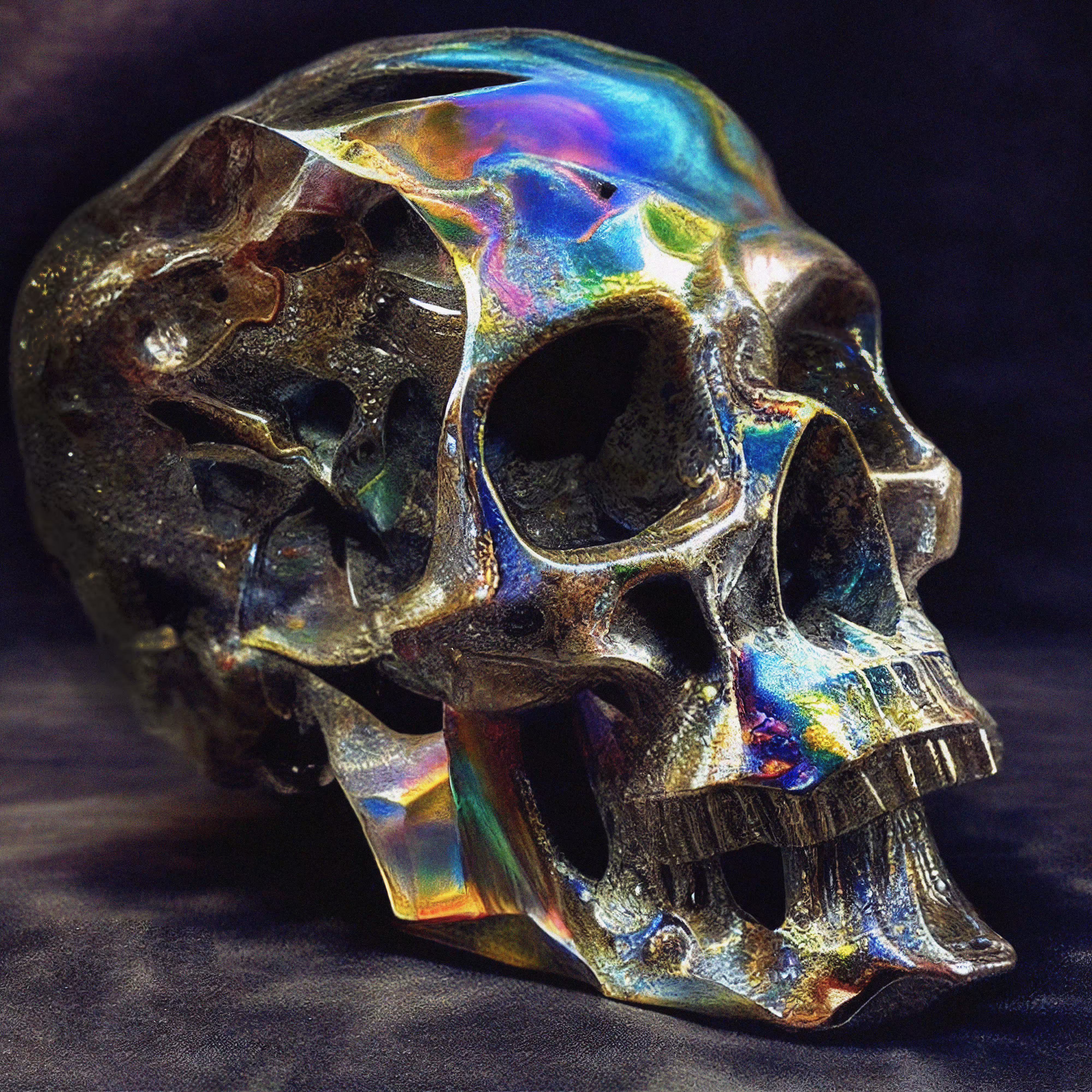 King Nadir's Skull