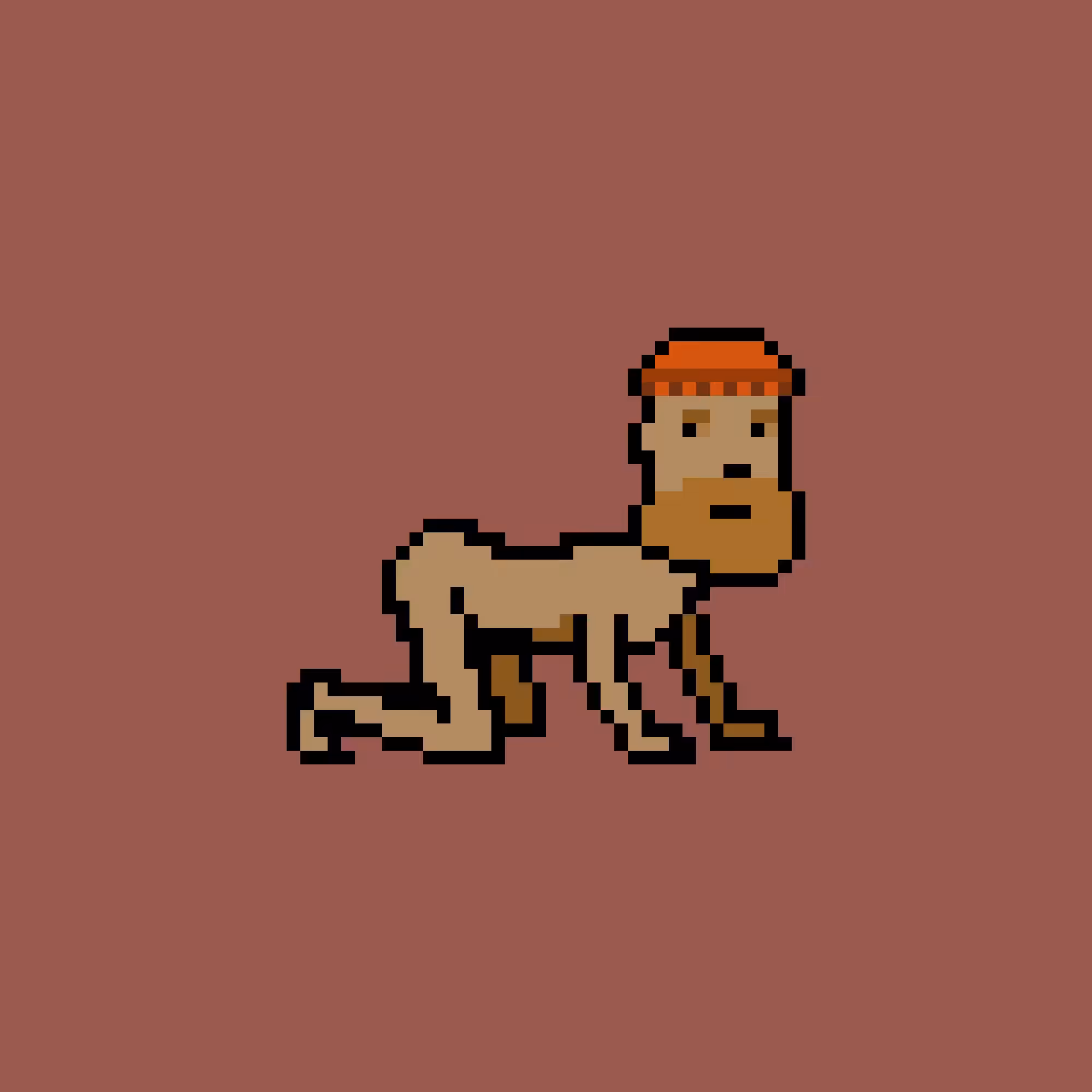 CrawlingPunks: CrawlingPunk #7943
