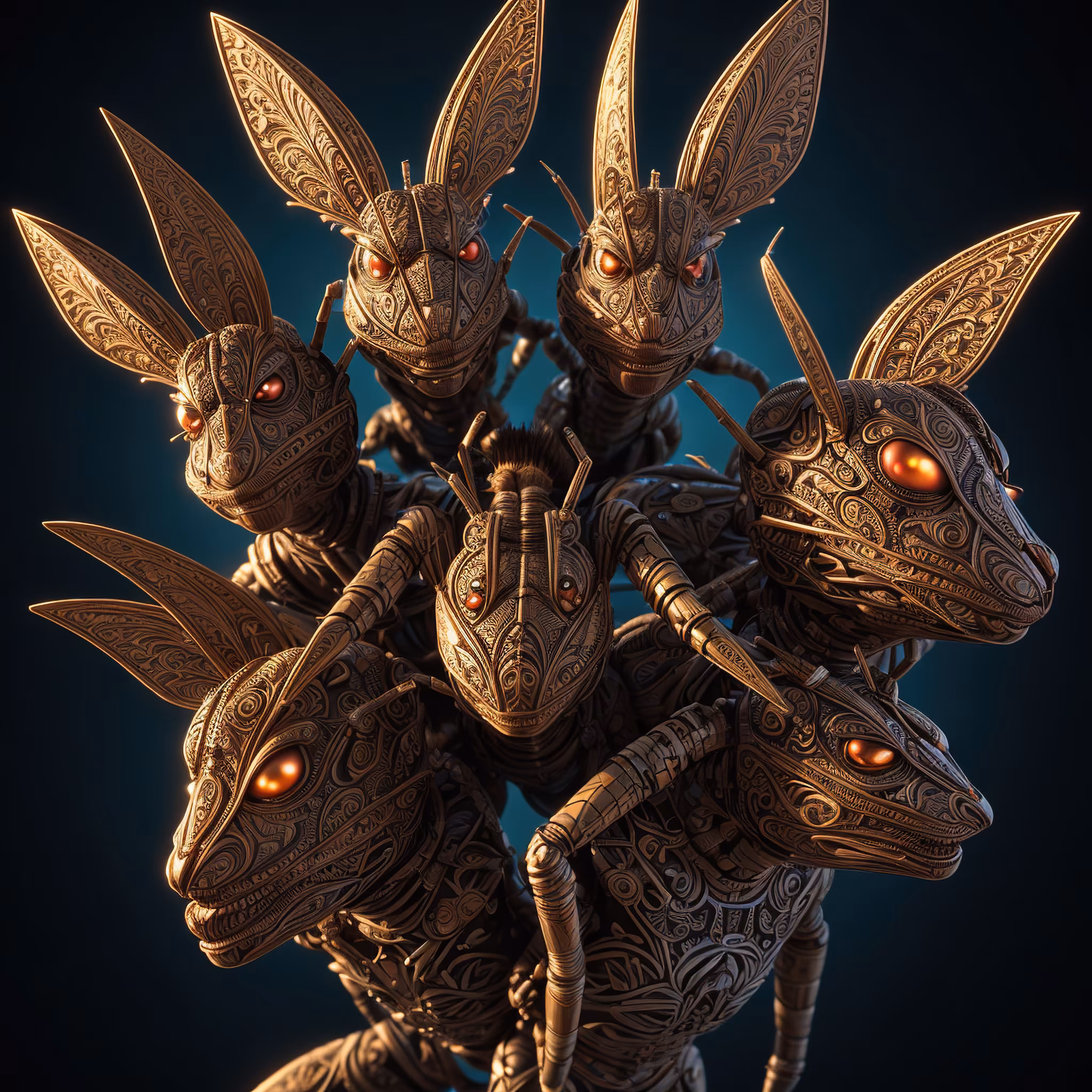Specimen: Larvoroq-9