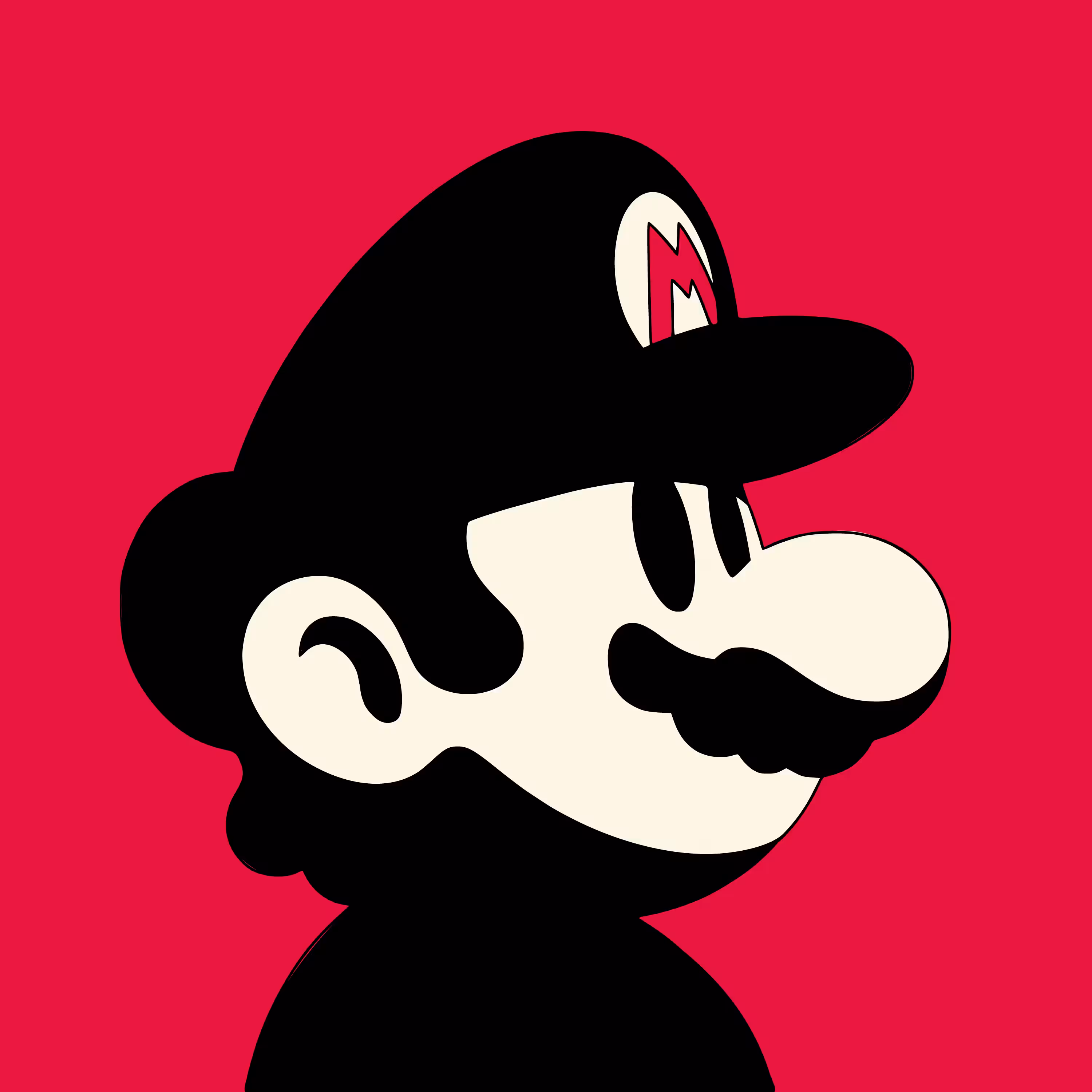 It's a me Mario