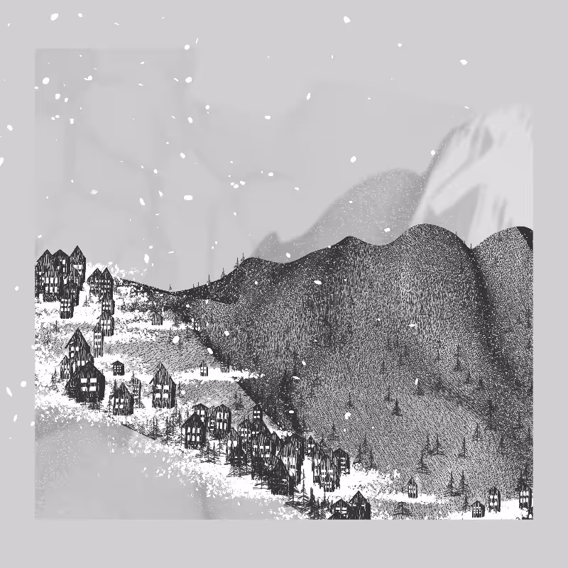 White Mountain Winter #97