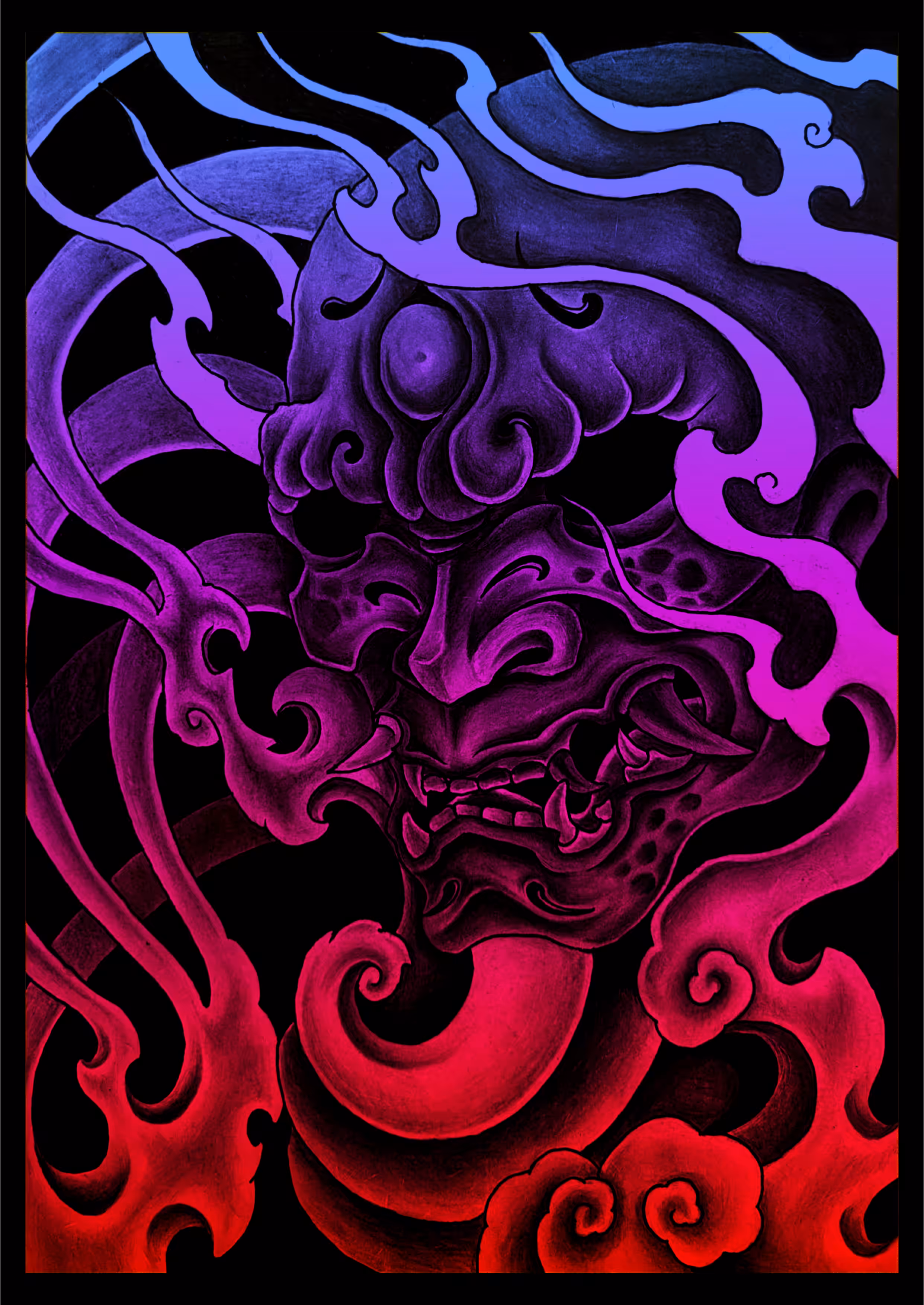 Hannya Mask