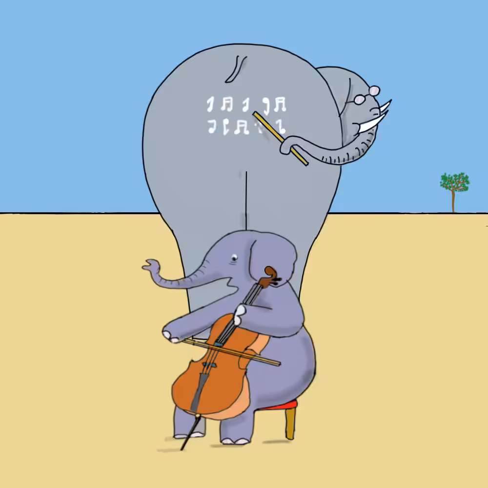 Elephant school #32