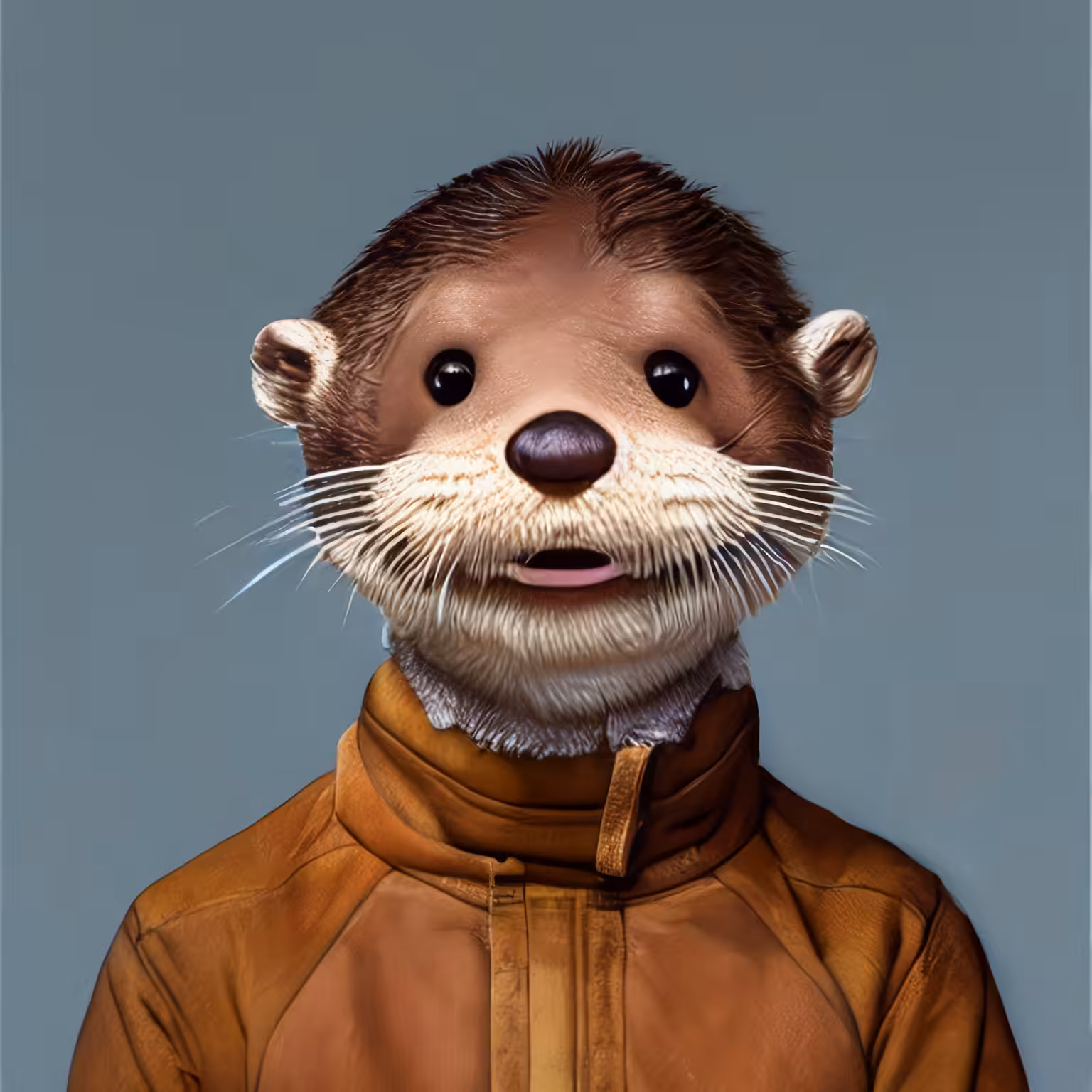 Adorable Furry Creature Collection: Furry Otter 0655