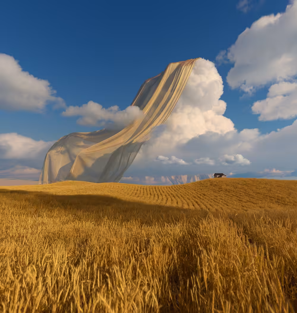 Golden threads of life, a Sentinel for Ukraine #8