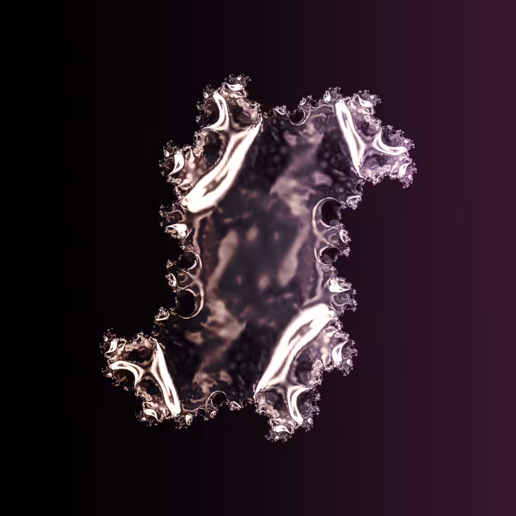 Metal Foil Fractal #3