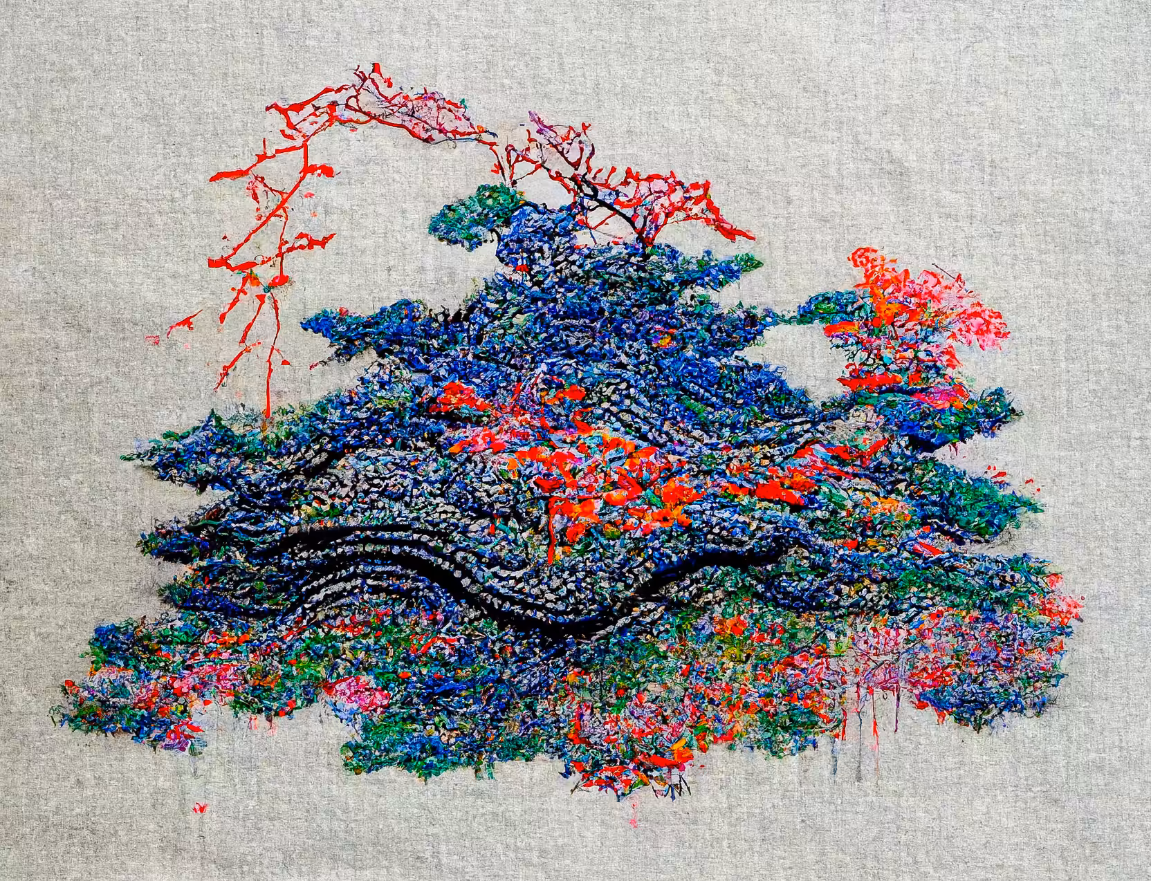 GenArt Embroidery I Shishū I 刺繍