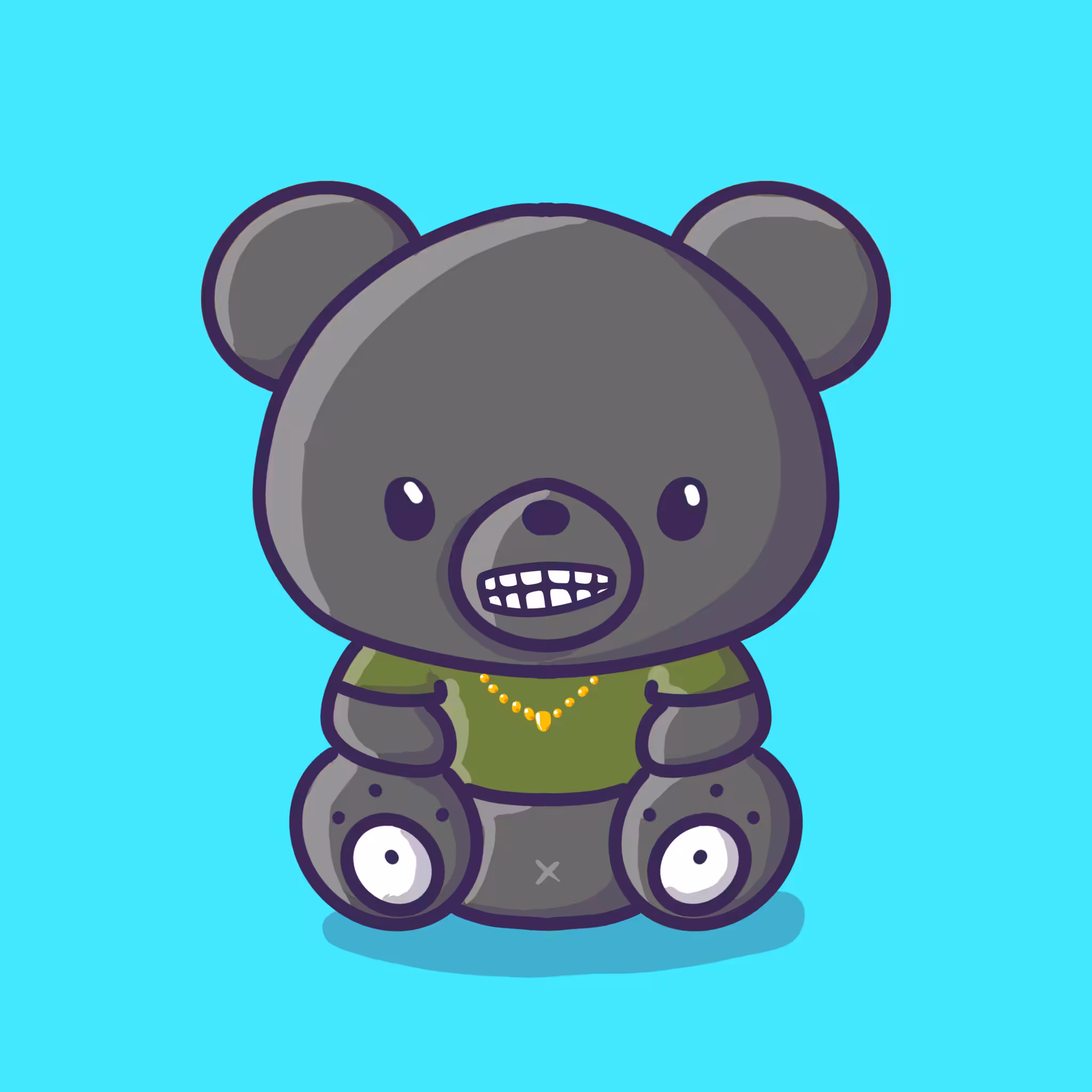 KILLA GUMMY BEARS #129