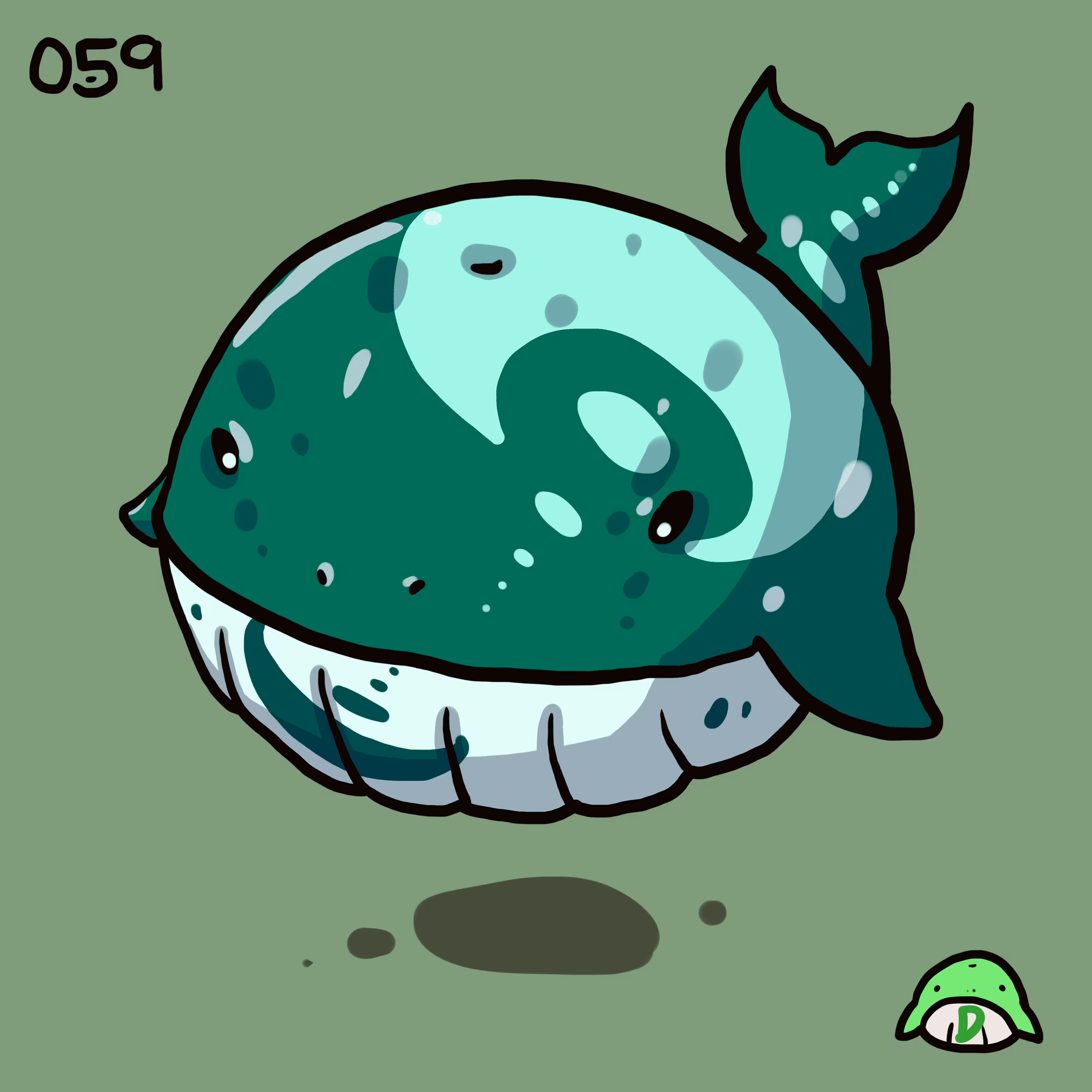 Whale well well NO.059