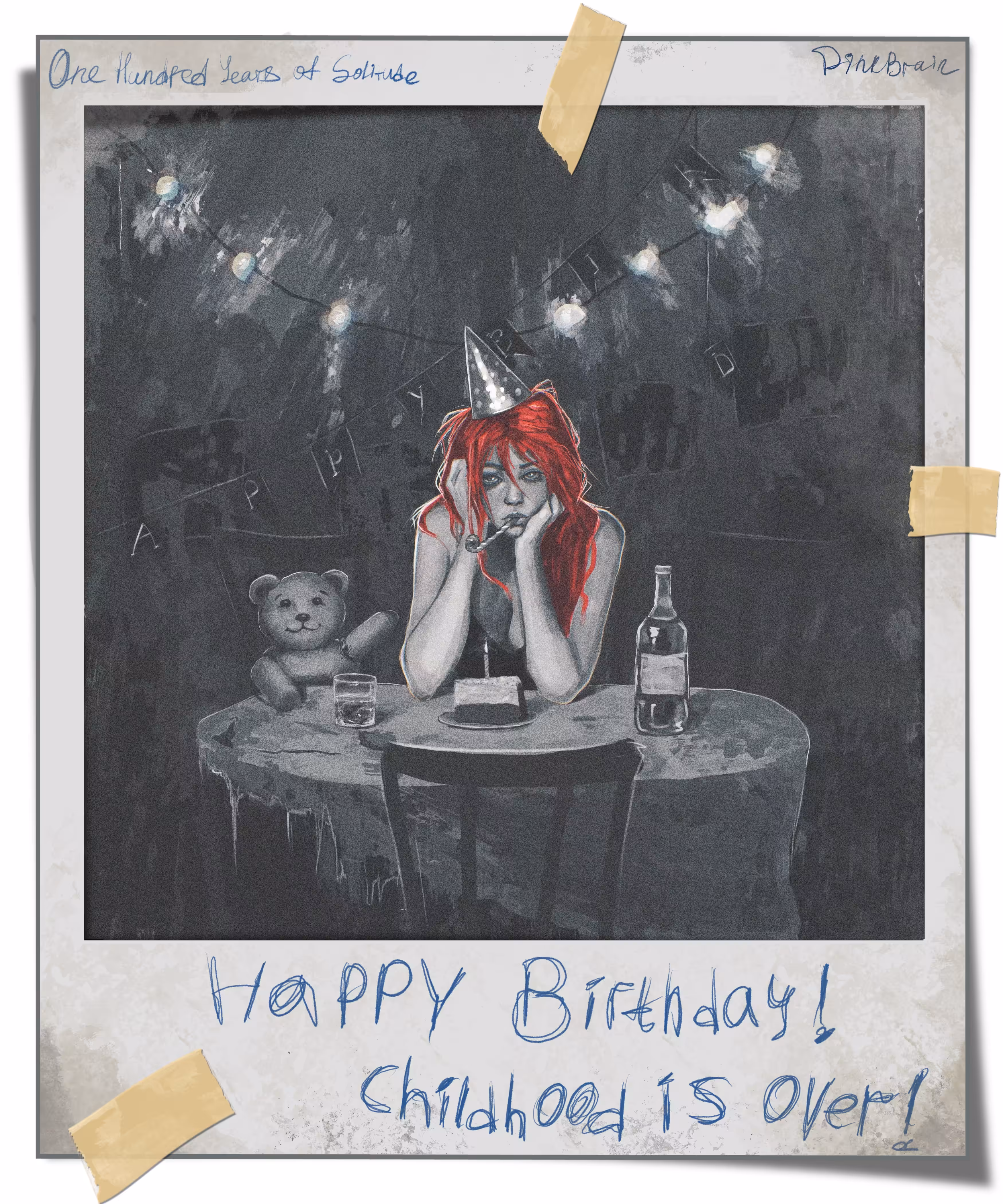 Happy Birthday! Childhood is over!