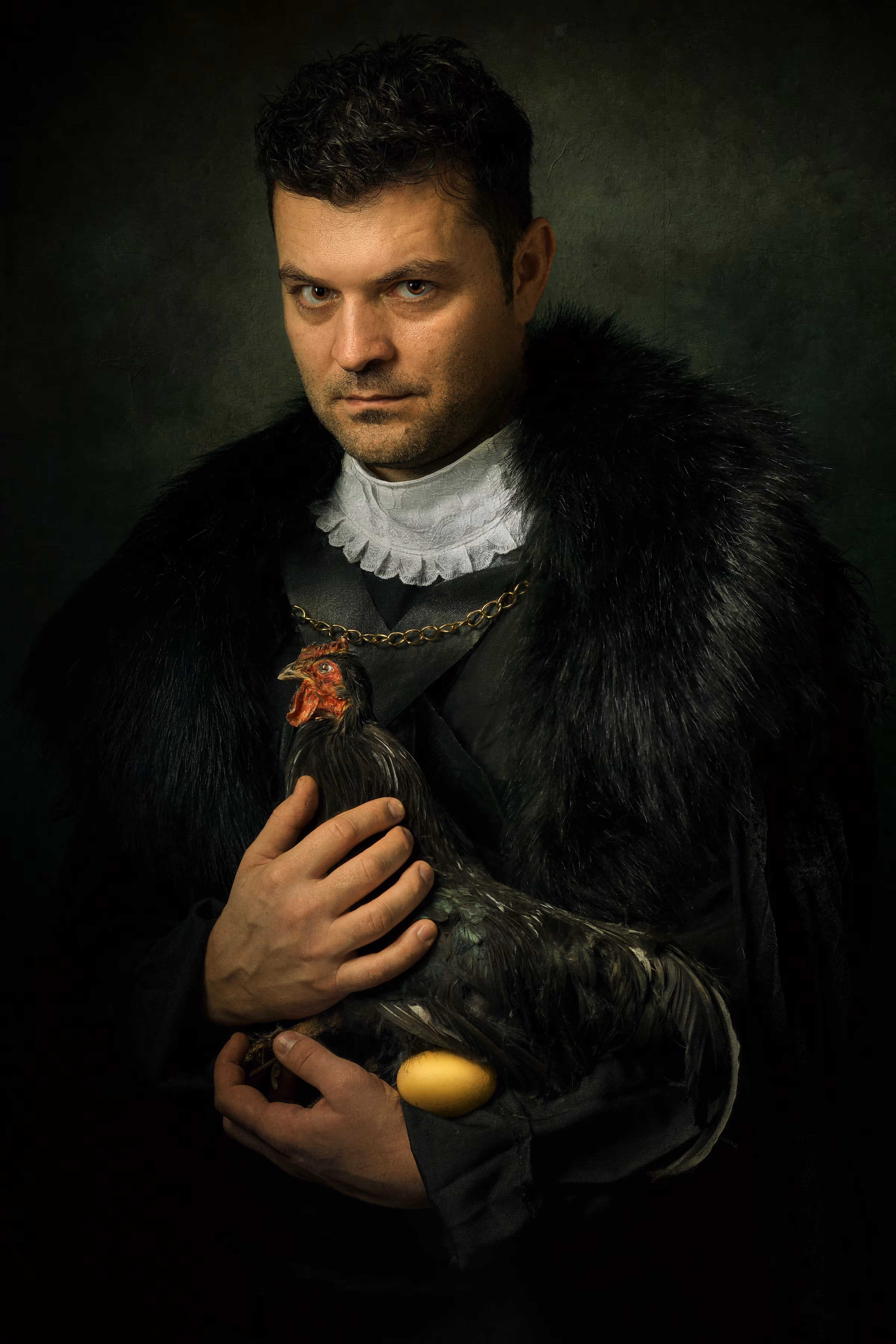 The Keeper of the Egg