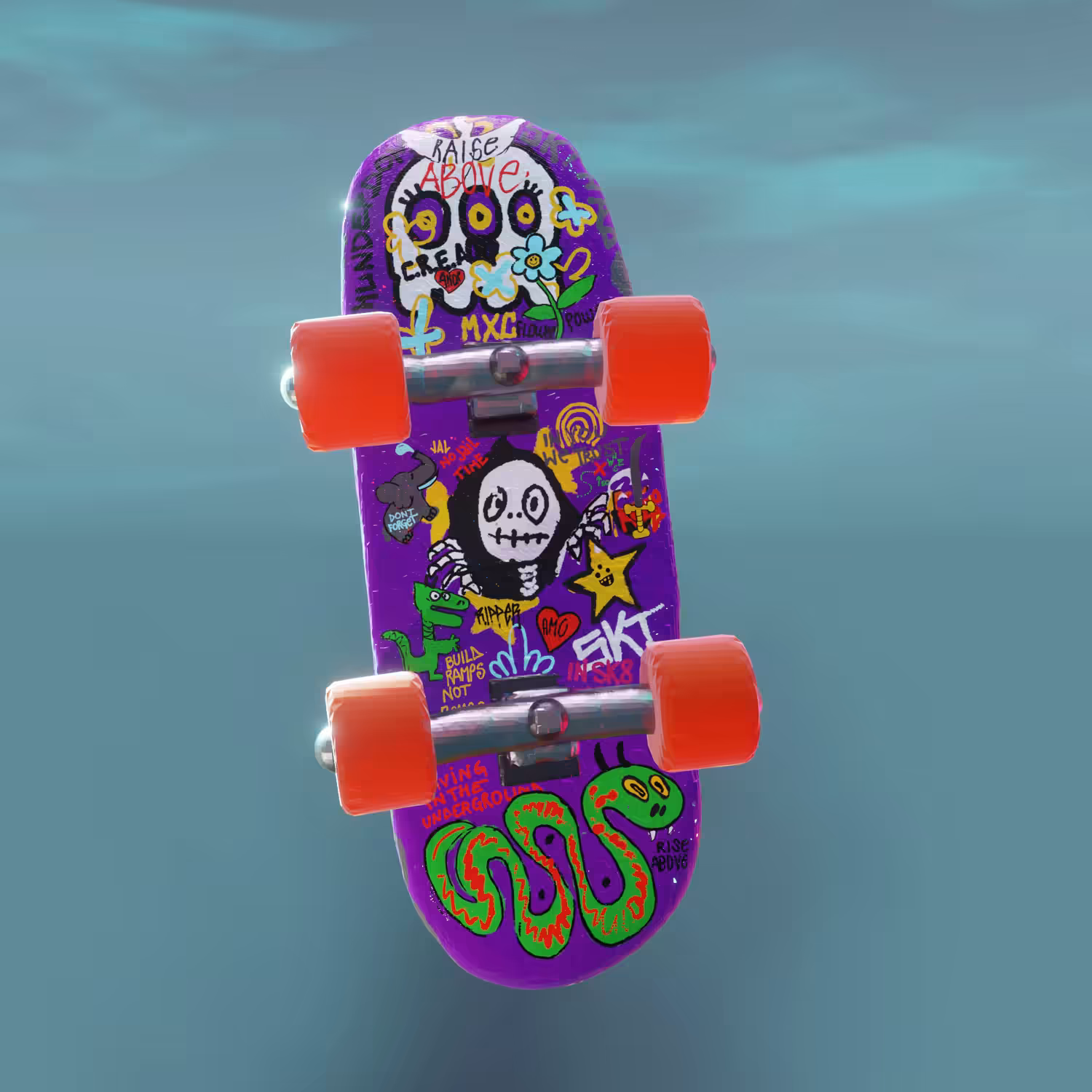 Do a Kickflip! "TinySk8-01"