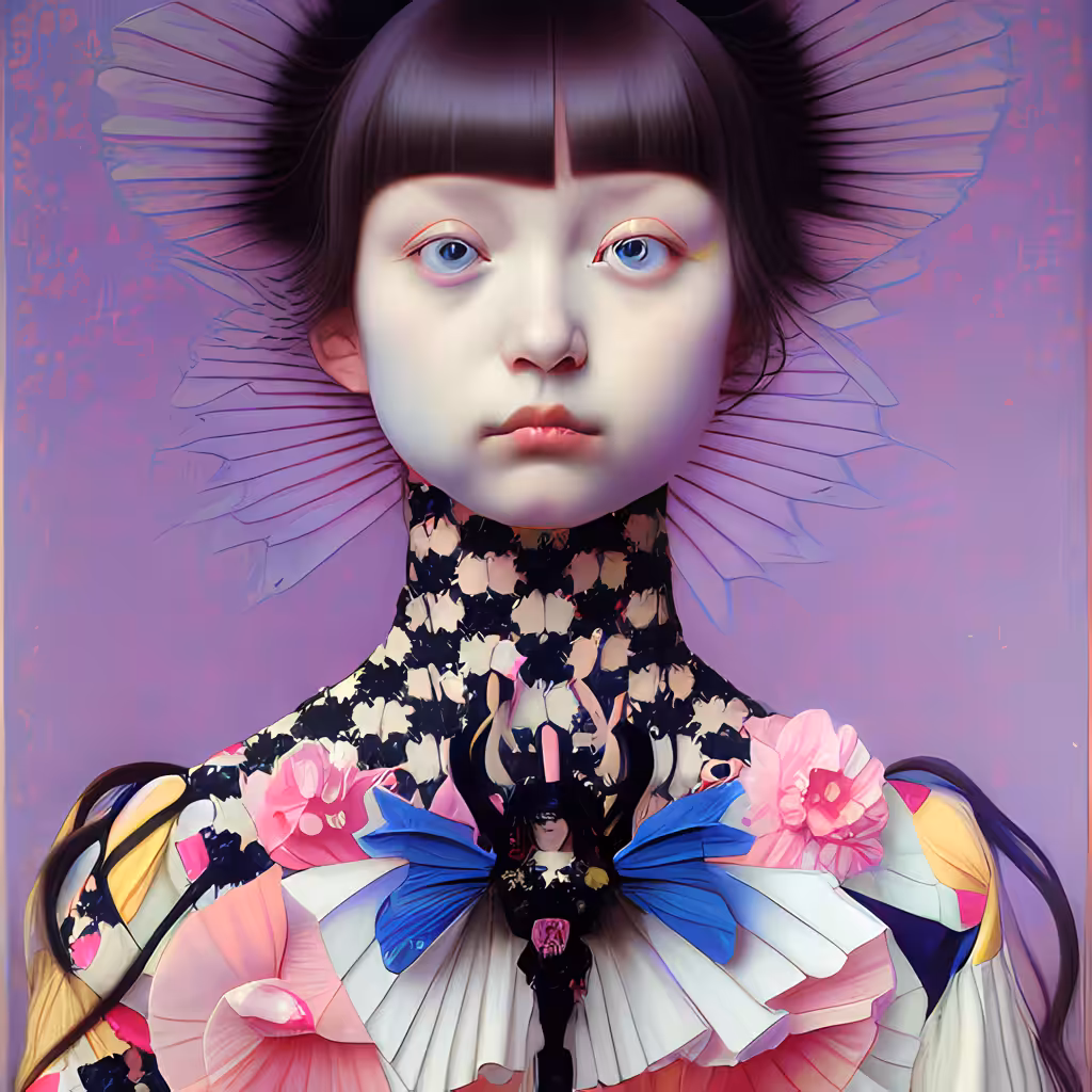 RSTLSS x Claire Silver: Pixelgeist #1854