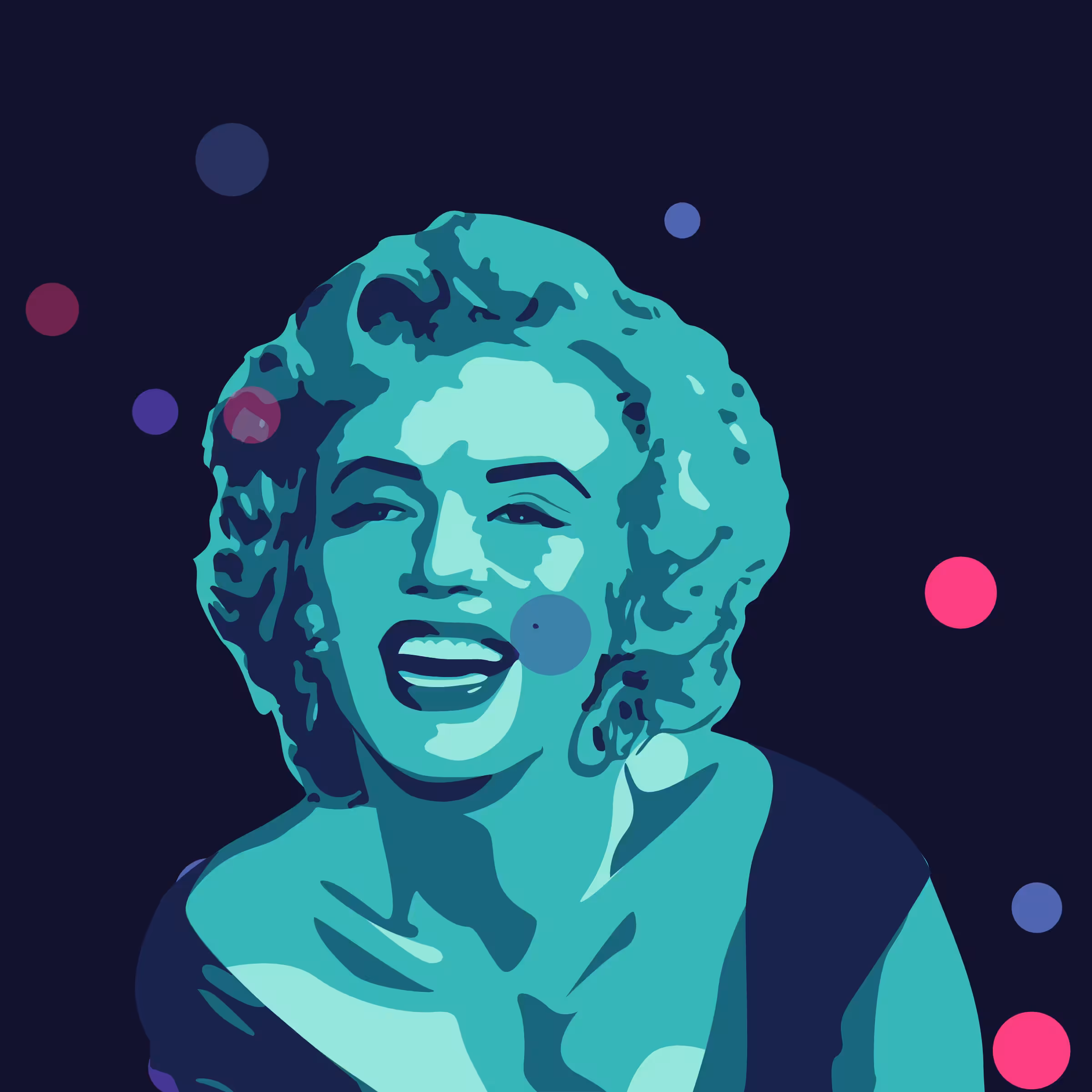Modern Muse: Marilyn Monroe x Zeblocks #239