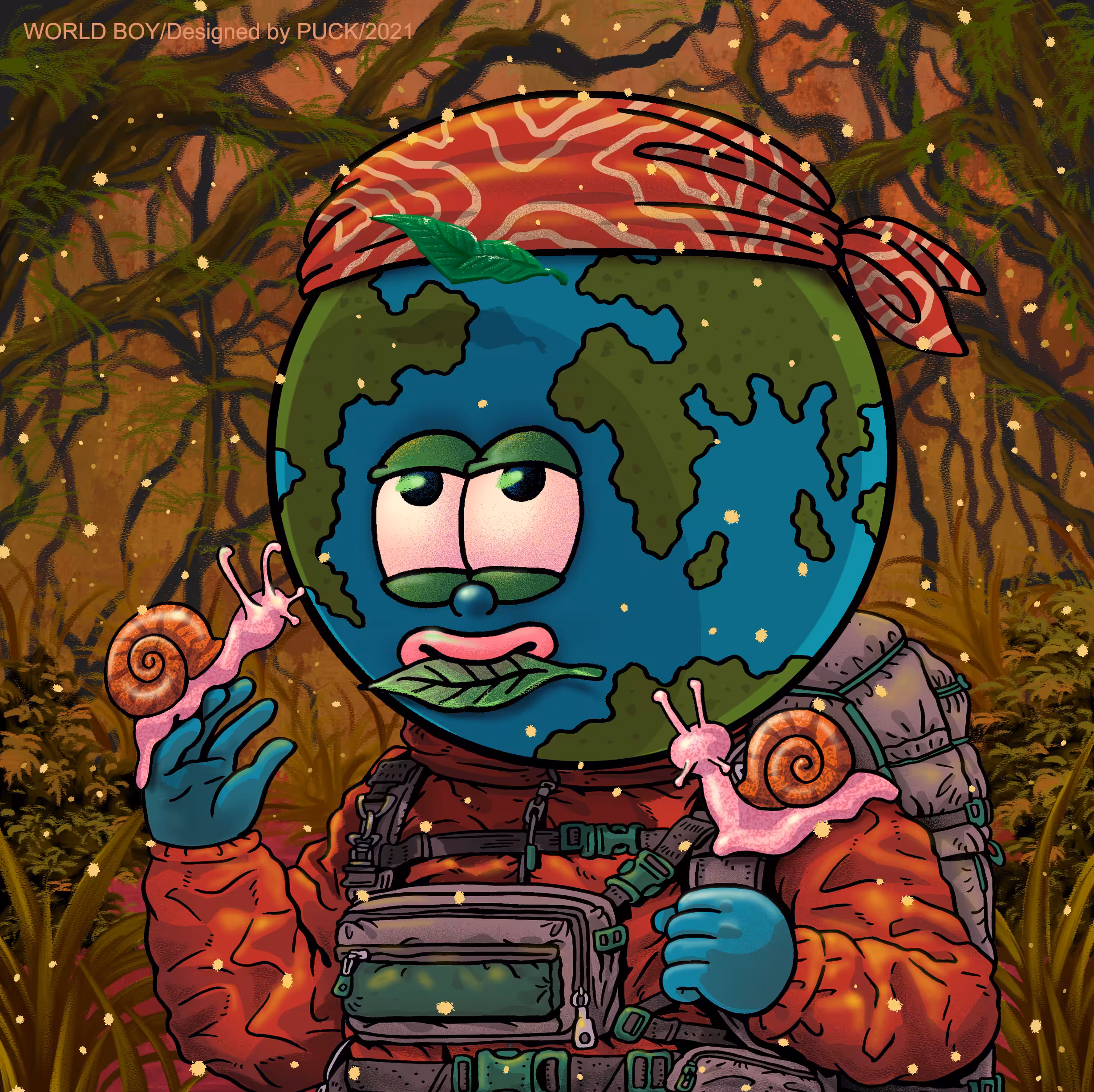 WORLD BOY:  WORLD BOY /147/