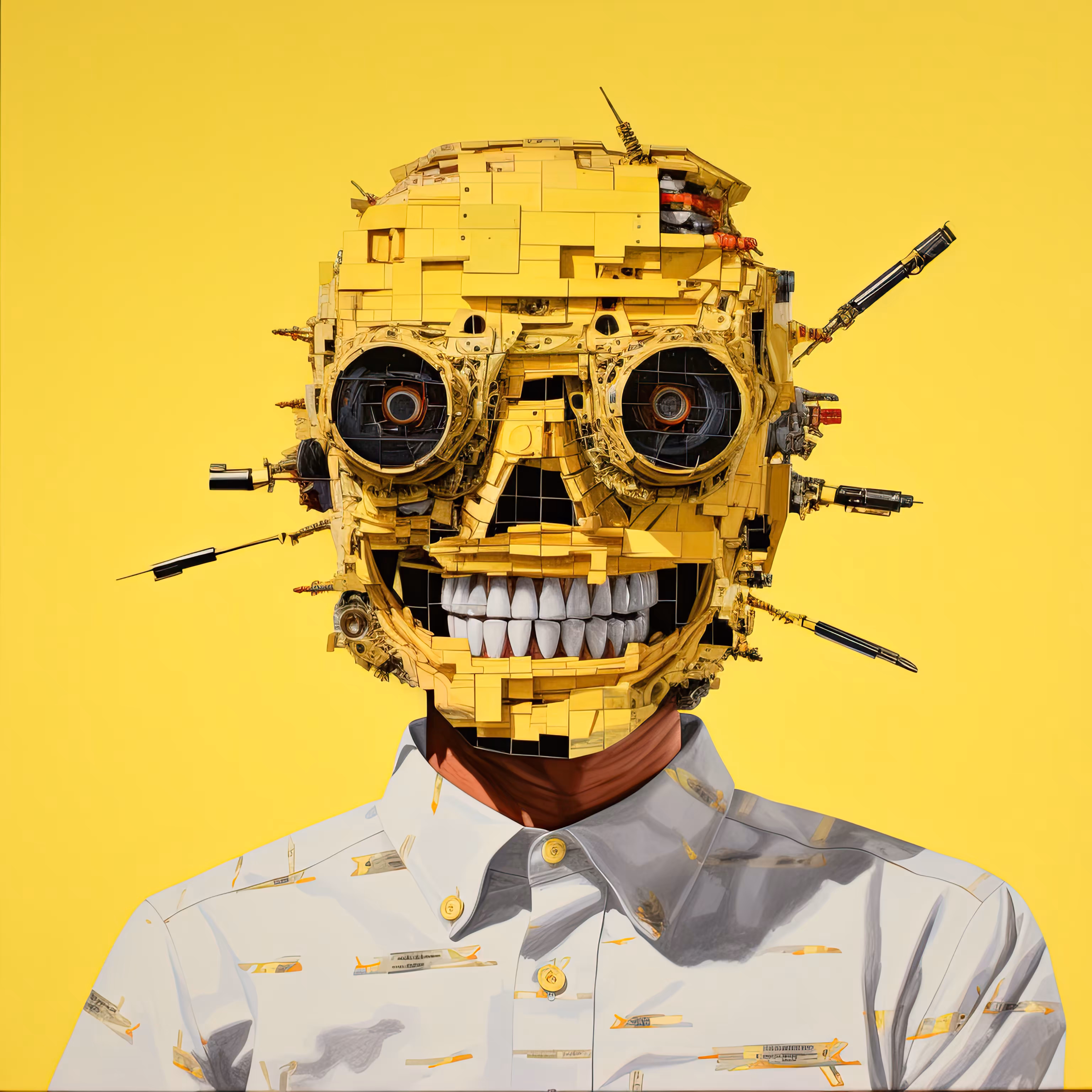 Mustard Face: MF05 - Nice to meet you