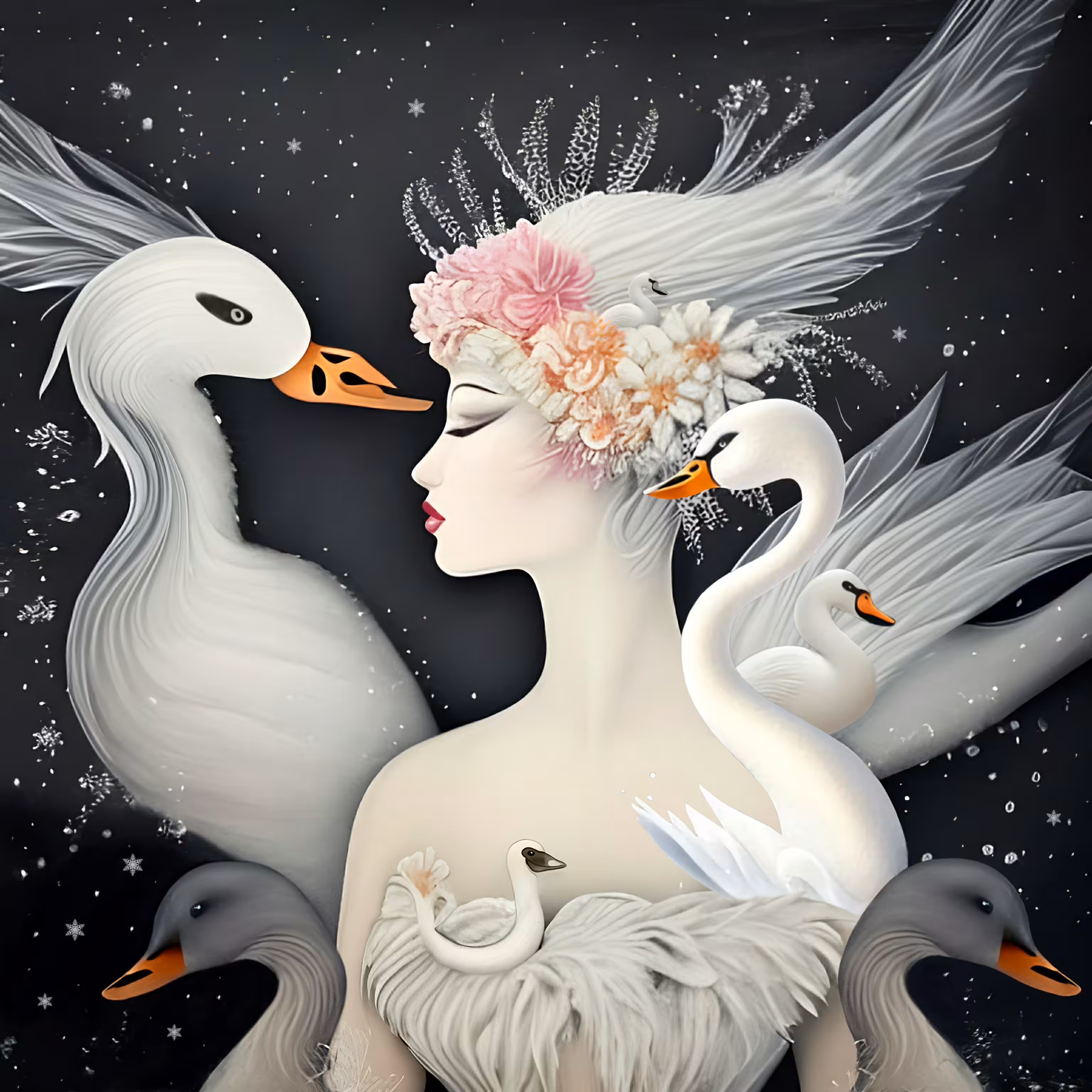 Pride of the Seven Swans