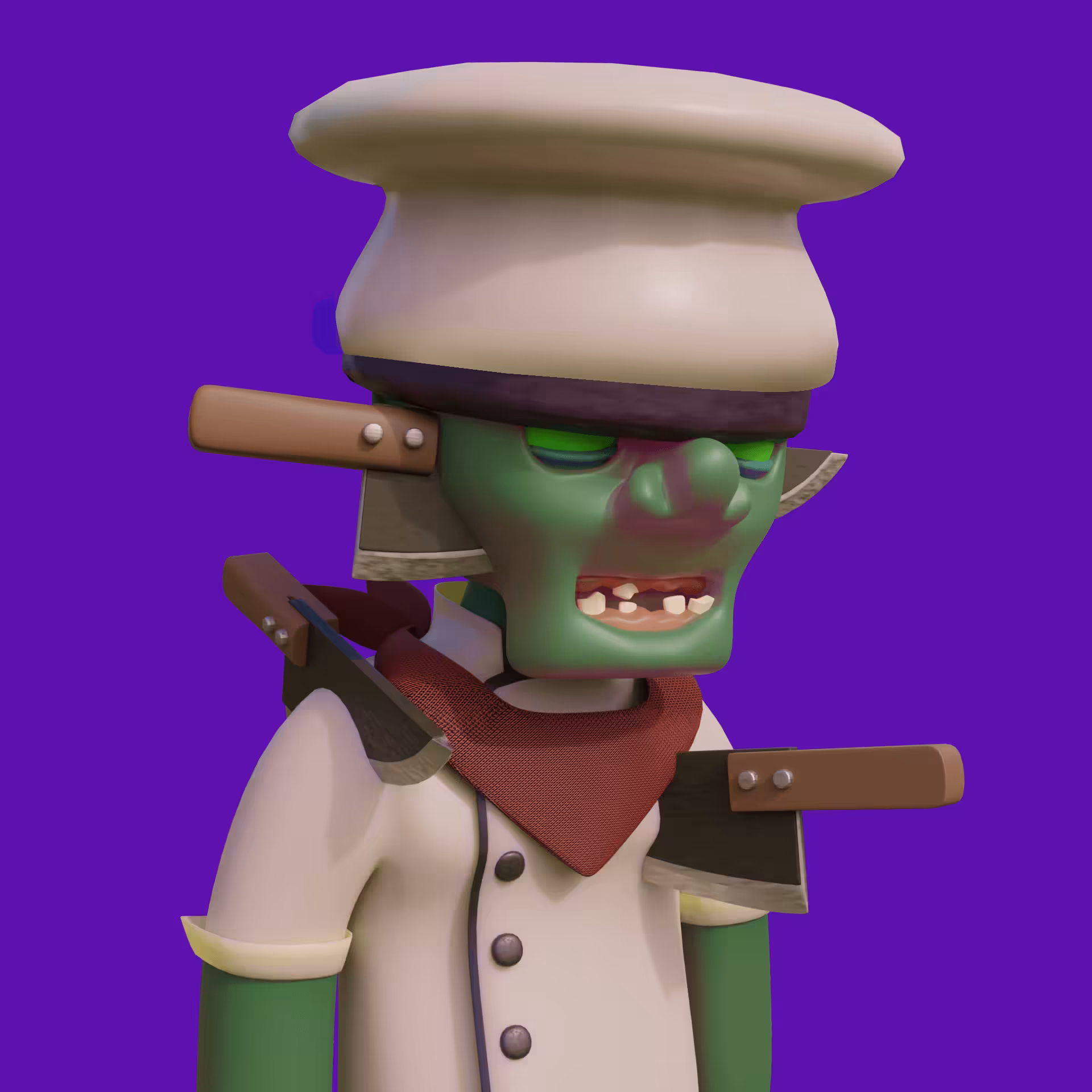 Zombie Villager : Zombie Chef