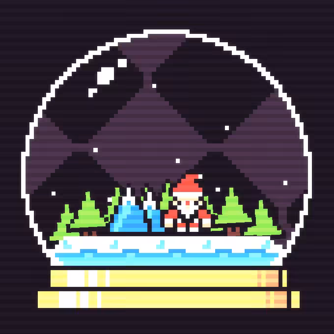 Snow Globe #4