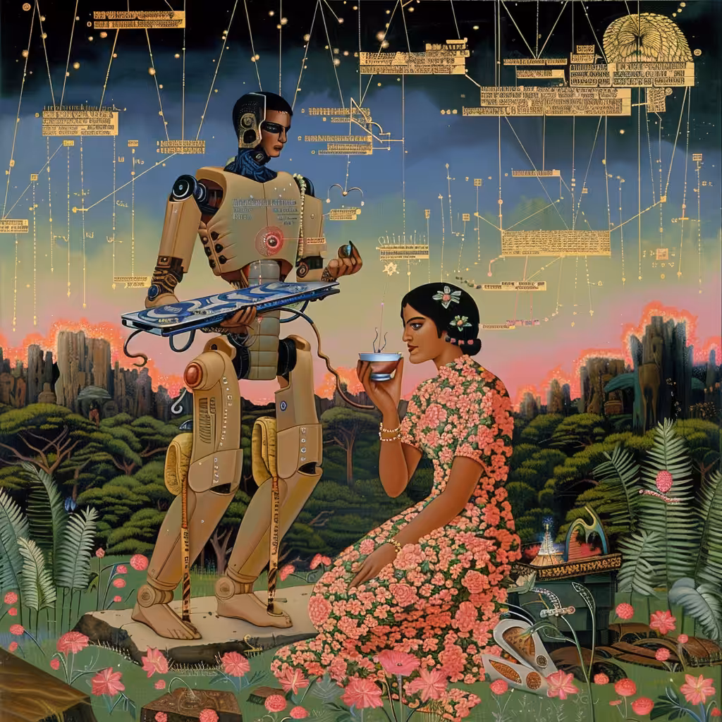 Rodeo posts: love scene