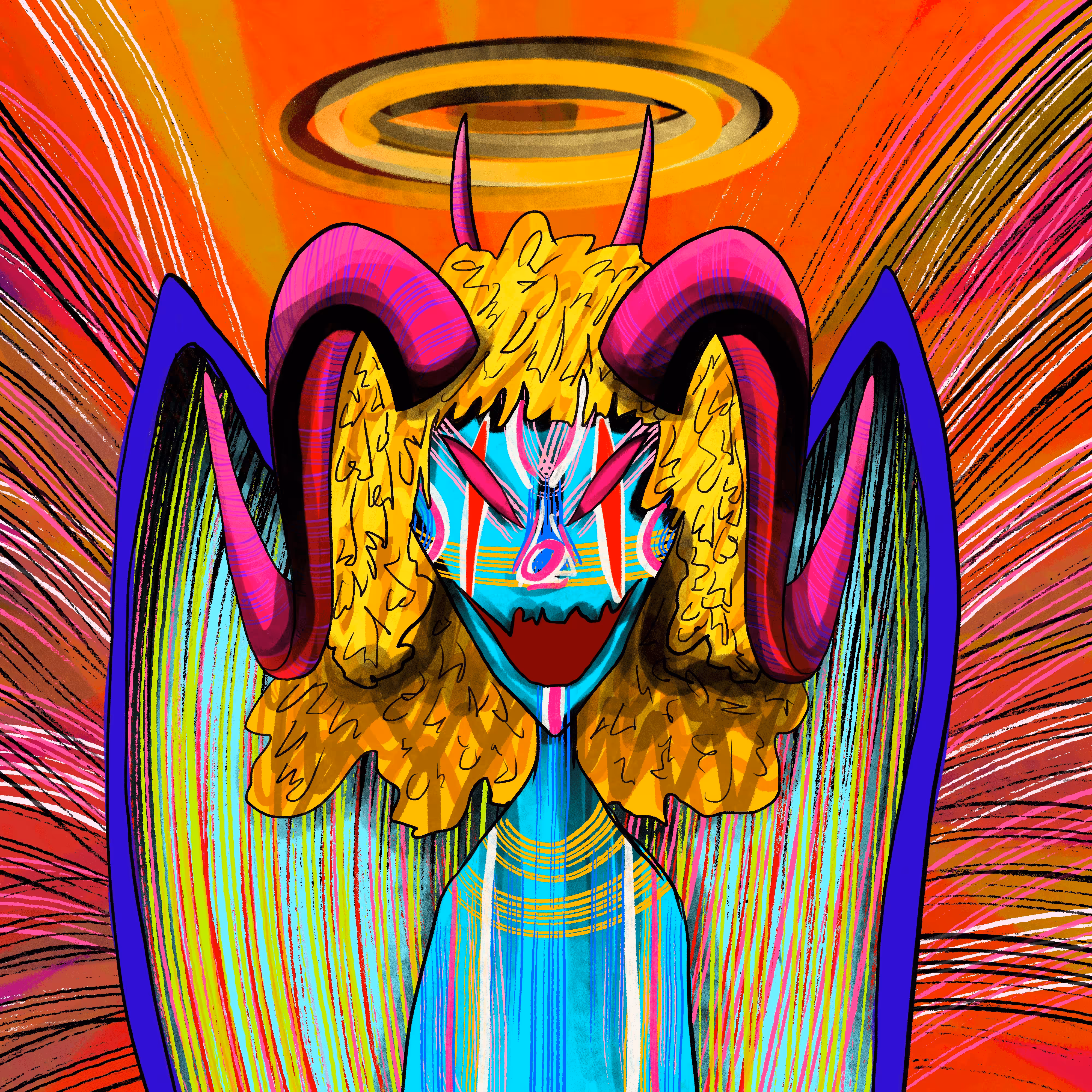 Demon Goat