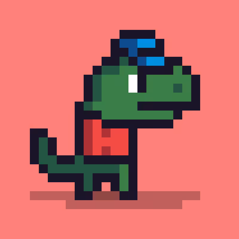 Pixel Dinos #9