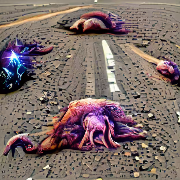 Galactic Roadkill
