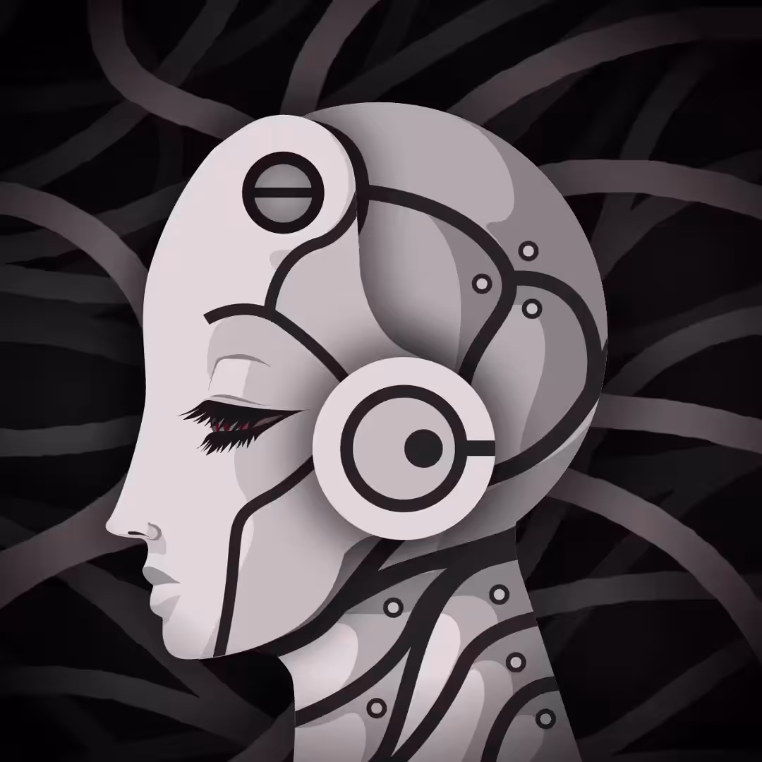 vectorArt:theCyborg