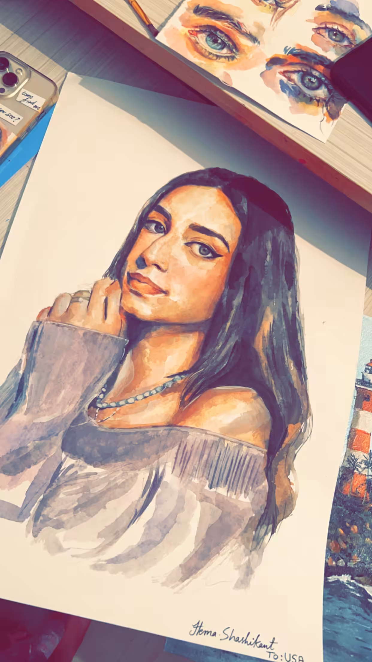 Self portrait