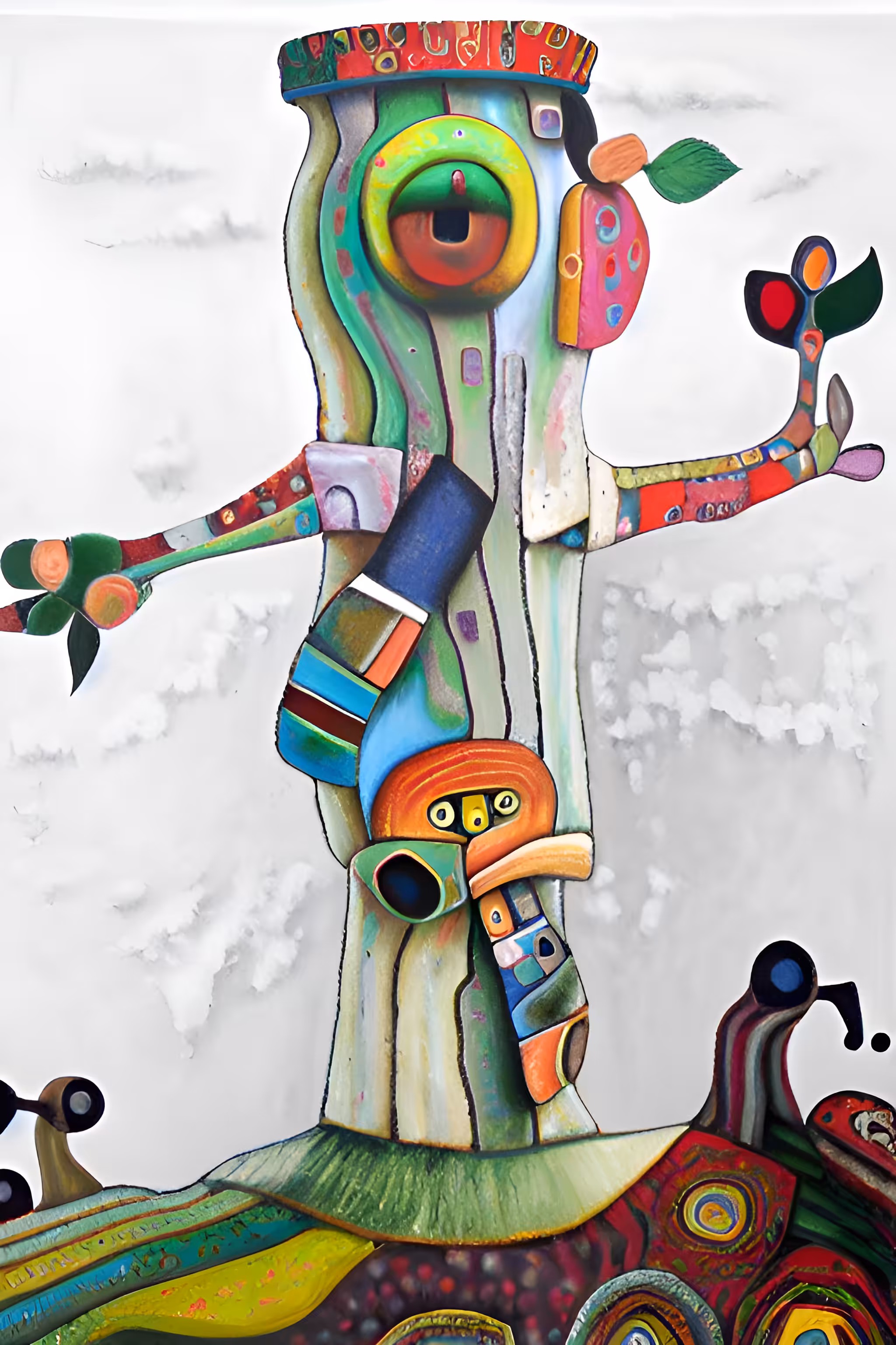 The magic tree