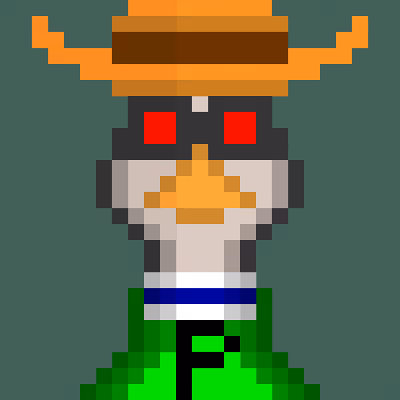 Morixels Goose #664