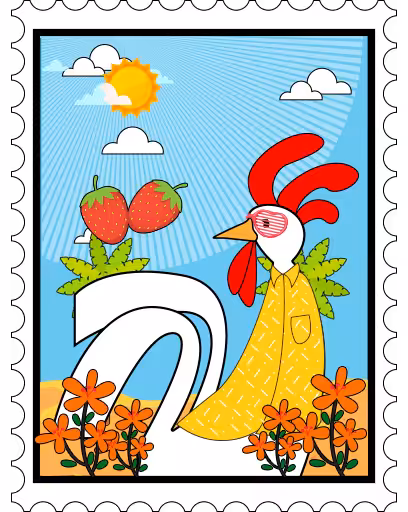 JALU STAMP COLLECTION - 040