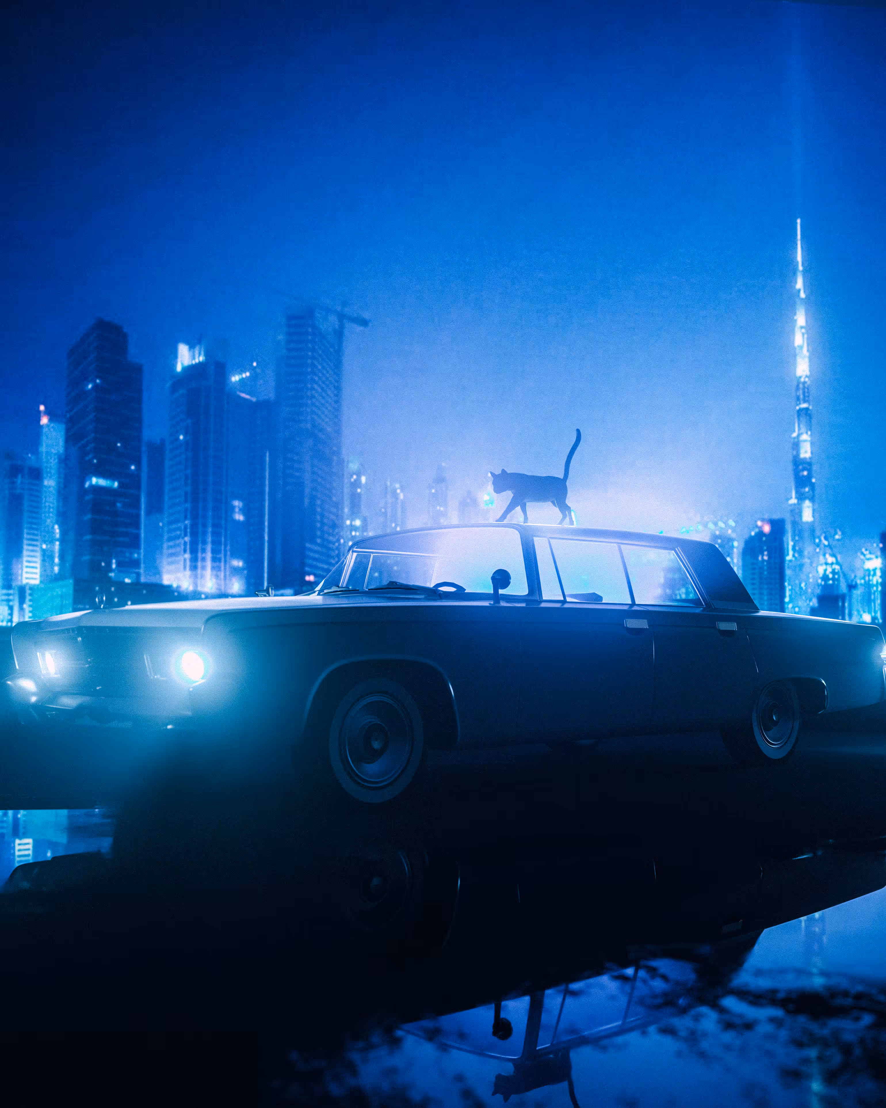 Blue Nights