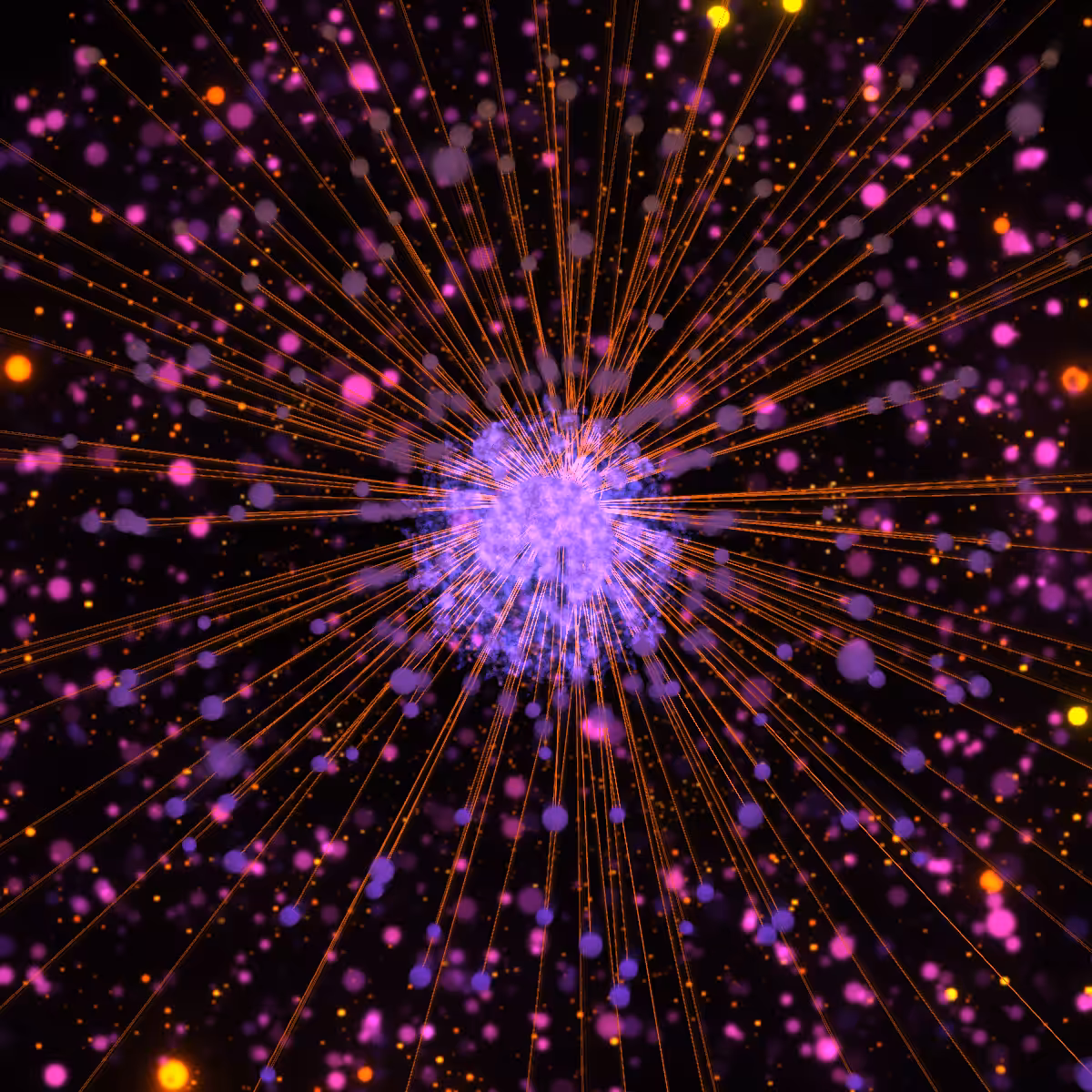 Cosmic Bloom #544