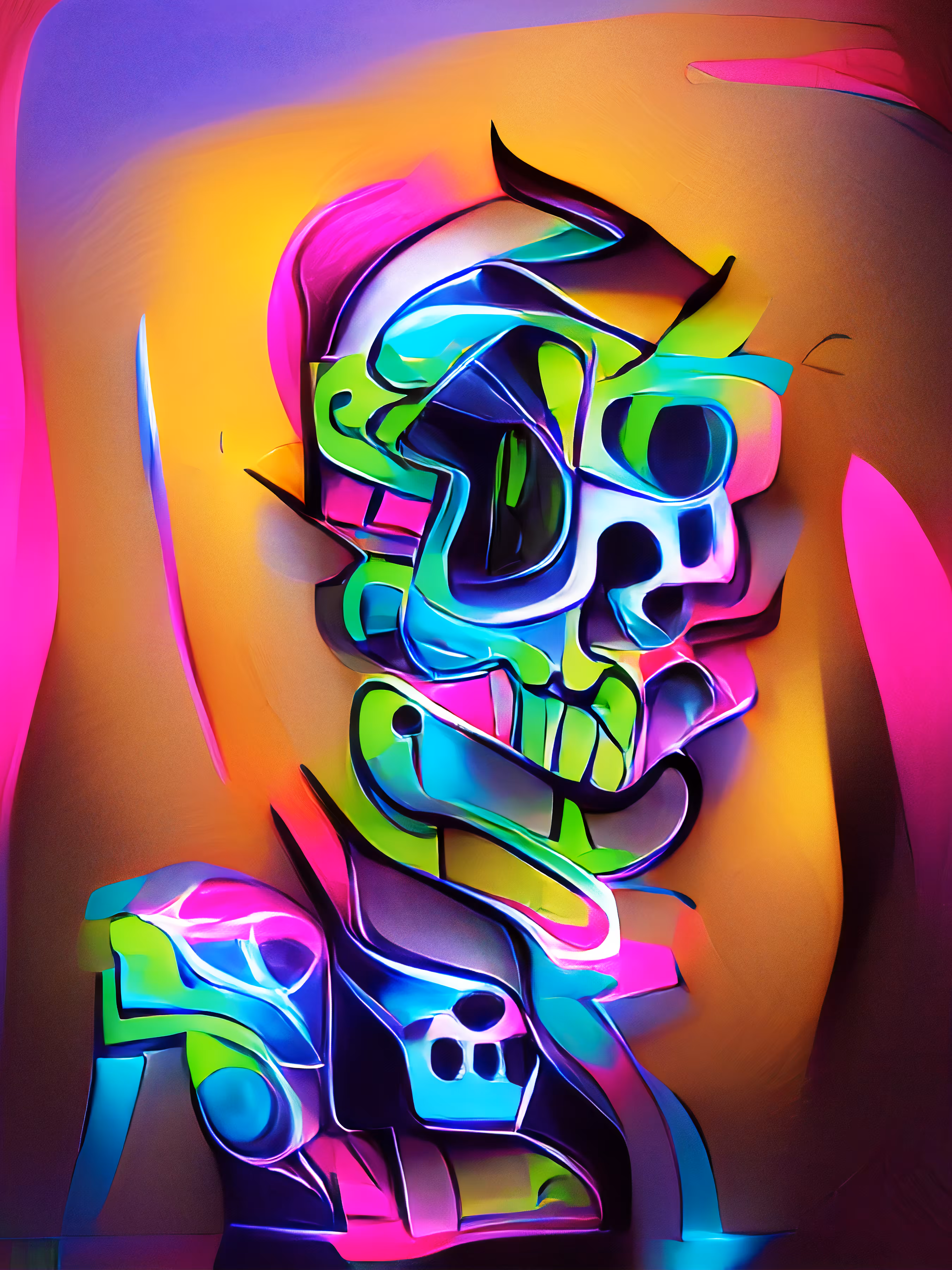 AI-GRAFFITI-SKULL-098