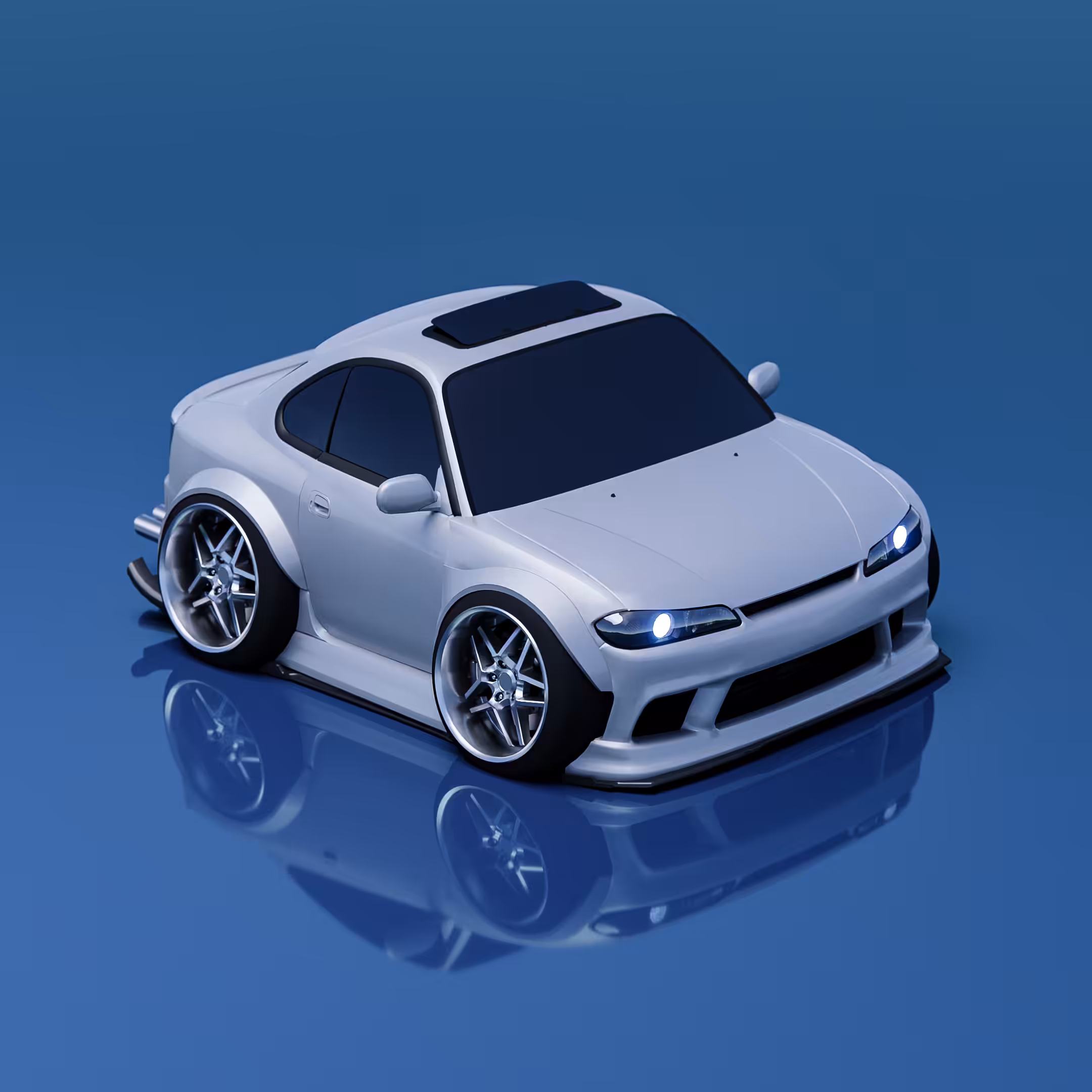 CARtoon S15 - (White Edition)
