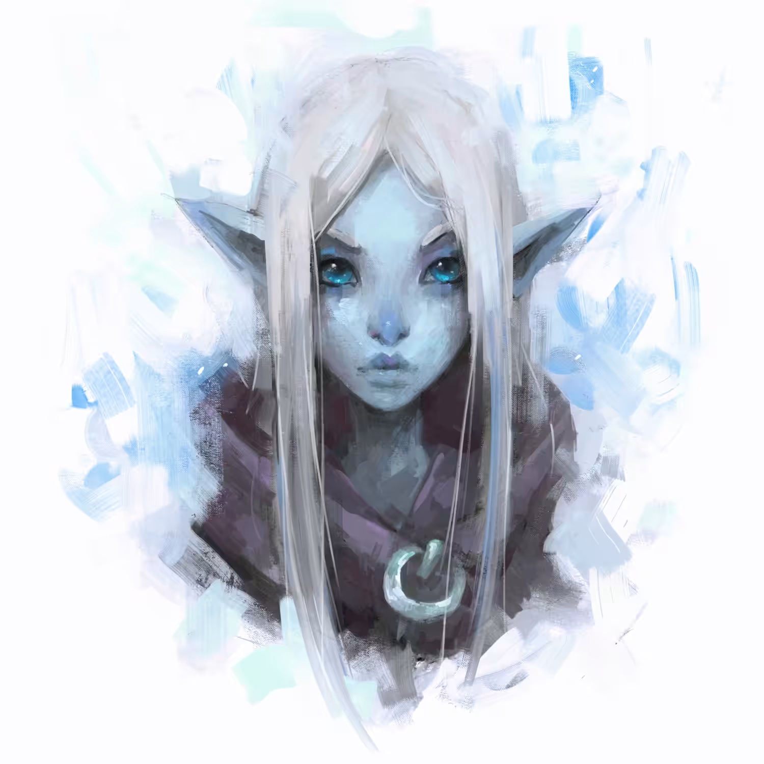 Blue Girl