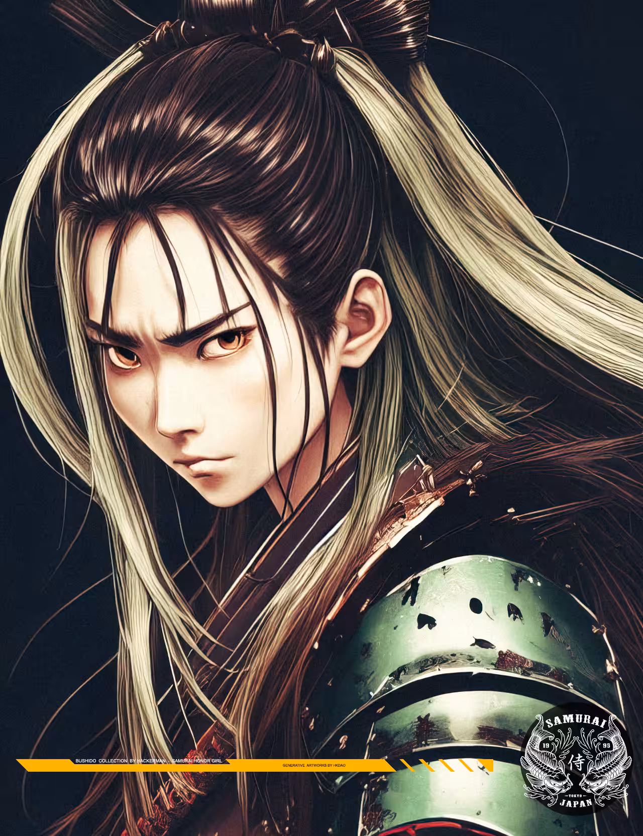 ⭐️BUSHIDO Code⭐️ #2341