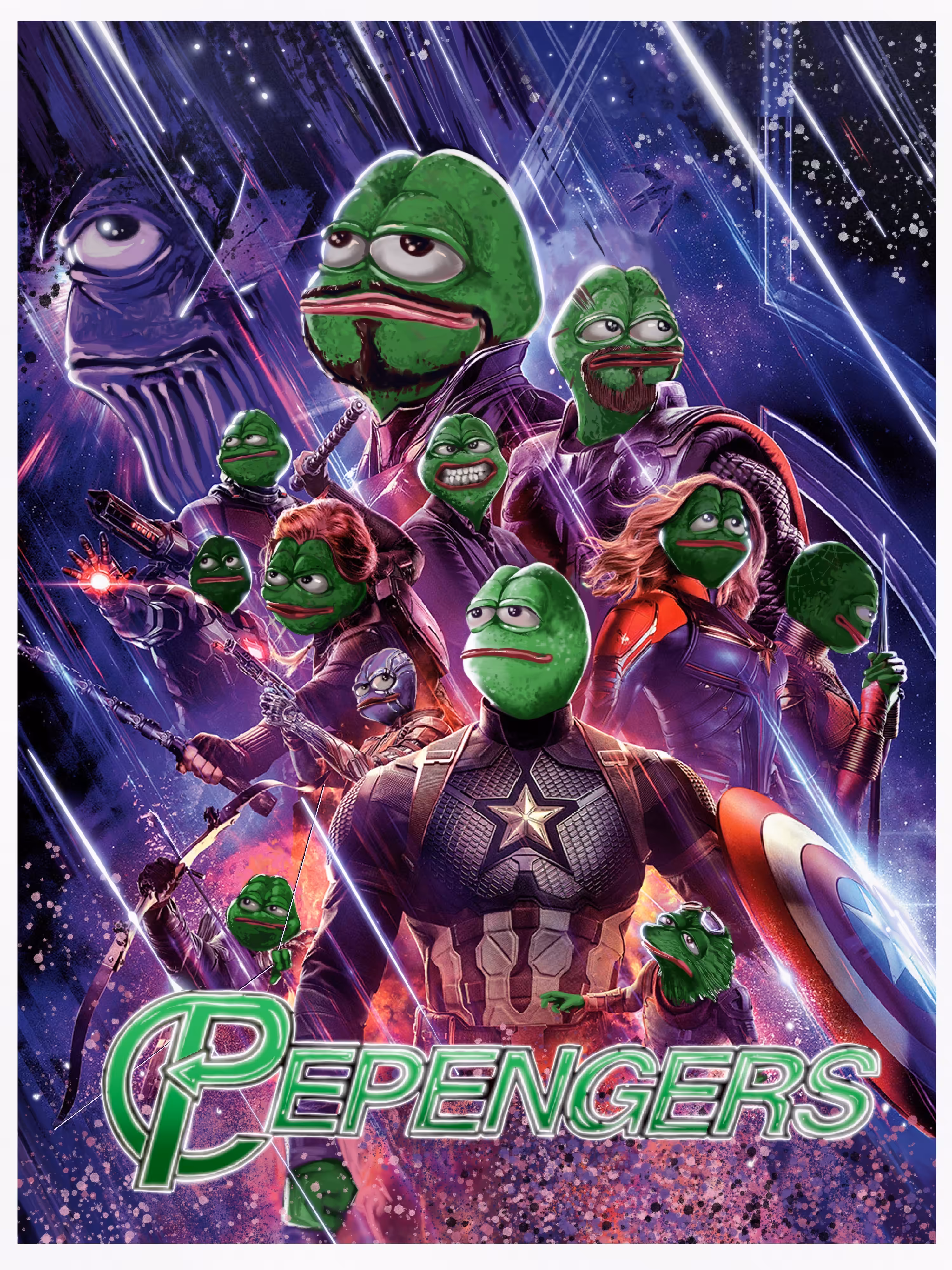 Metaverse Pepengers