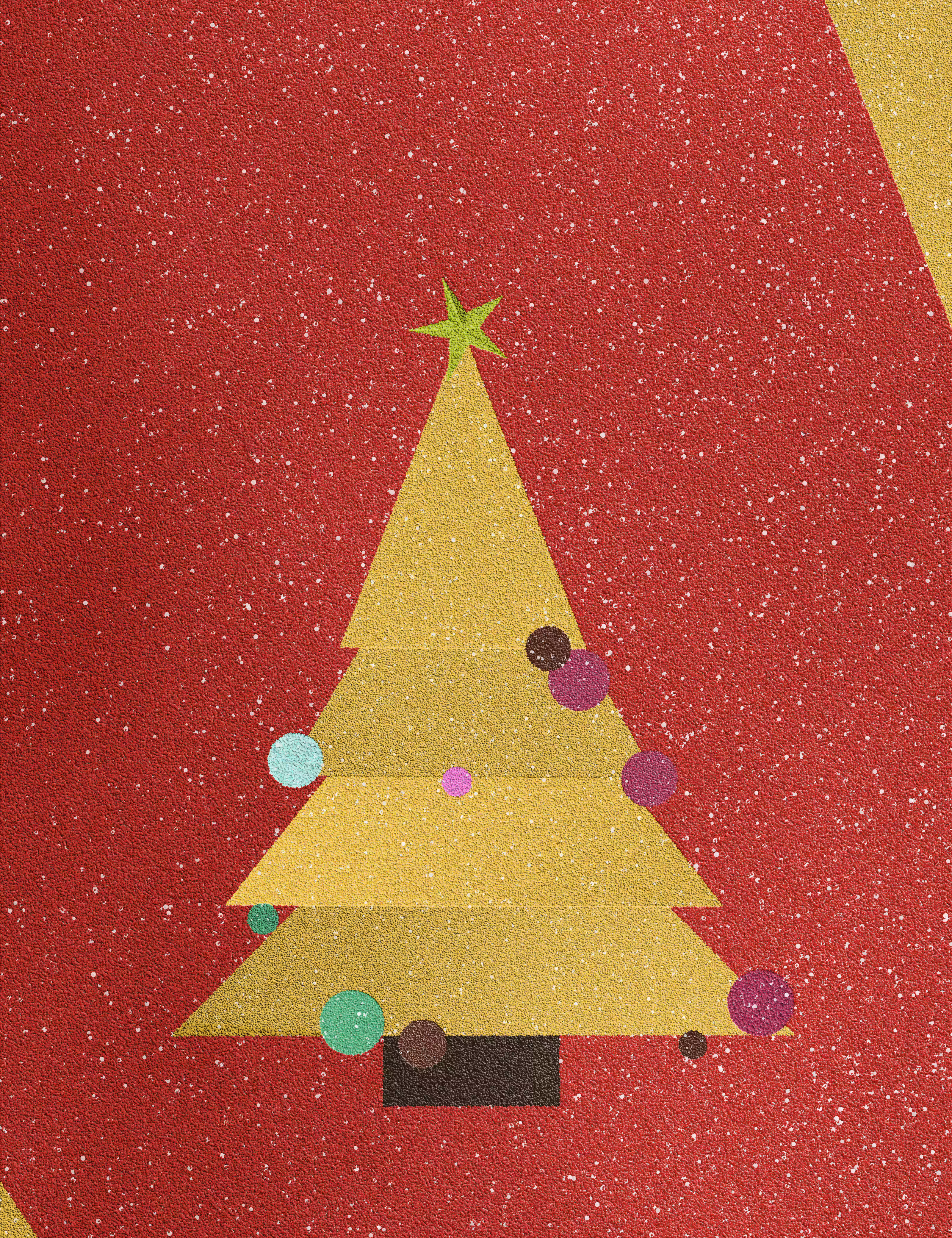 Naïf Christmas Trees #164