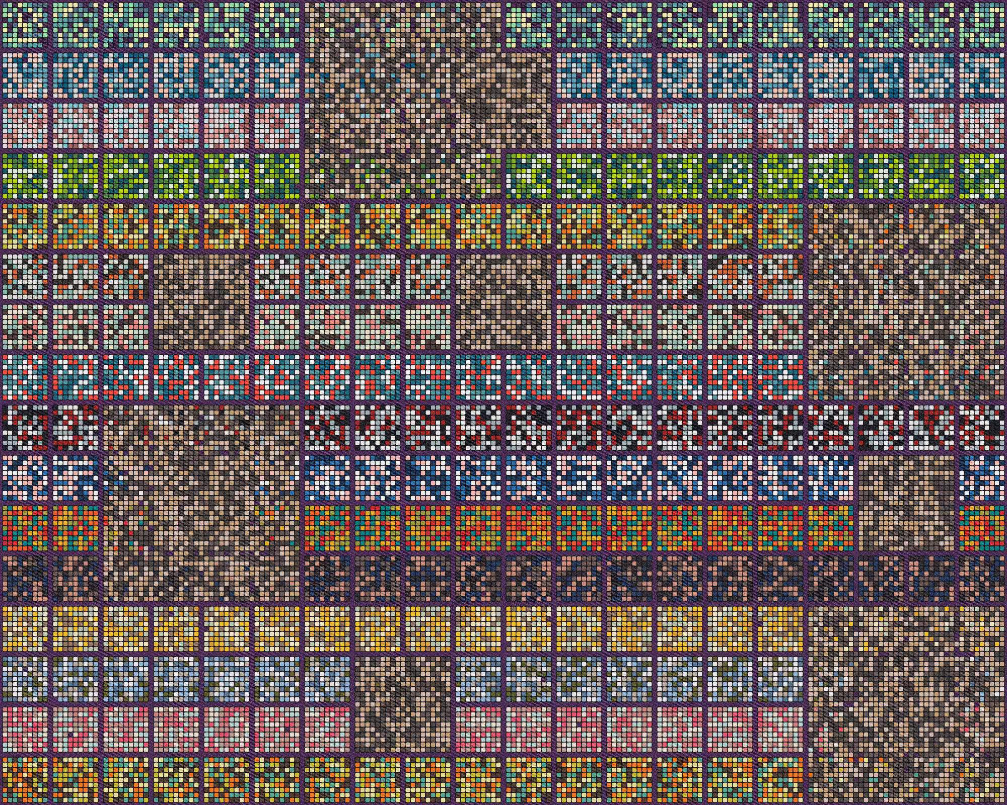 Pixel Congruence #6